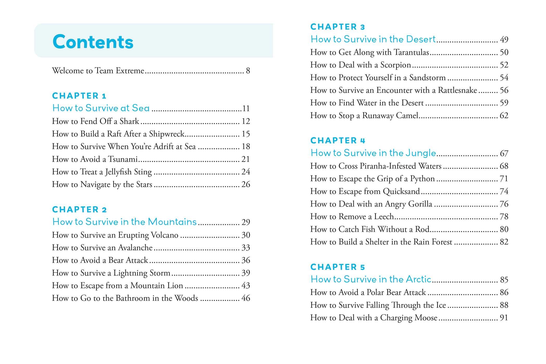 Worst-Case Scenario Survival Handbook for Kids