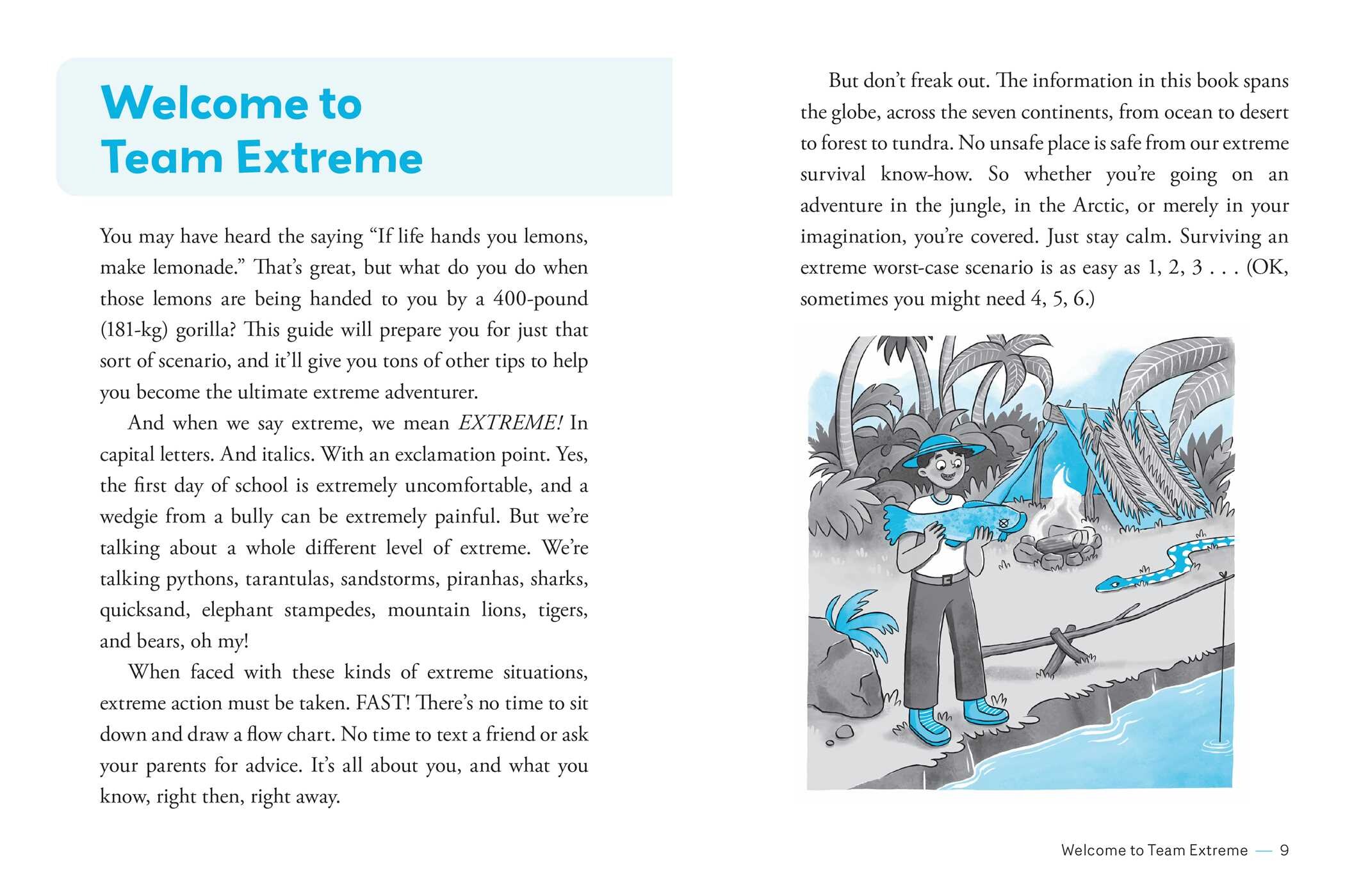 Worst-Case Scenario Survival Handbook for Kids