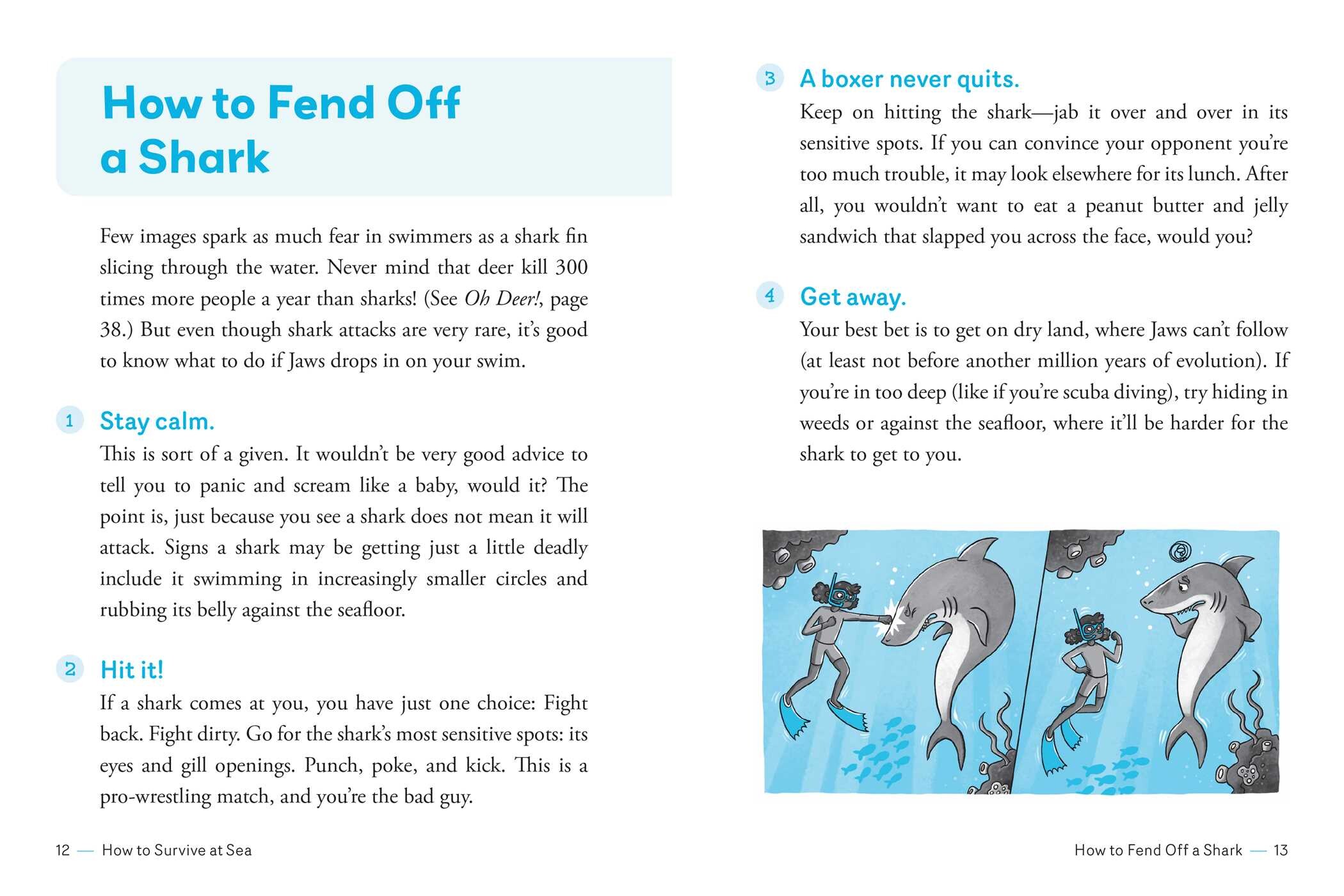 Worst-Case Scenario Survival Handbook for Kids