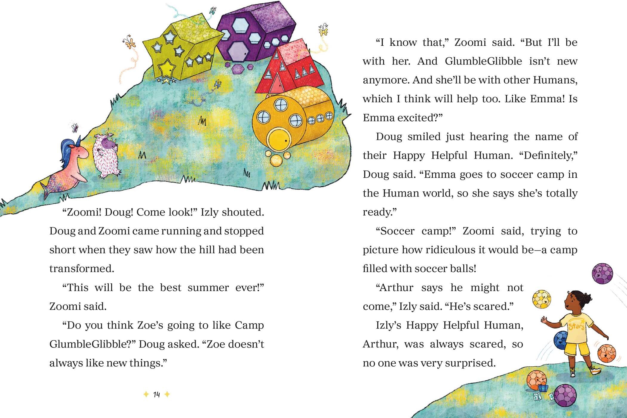 Zoomi and Zoe and the Camp Catastrophe