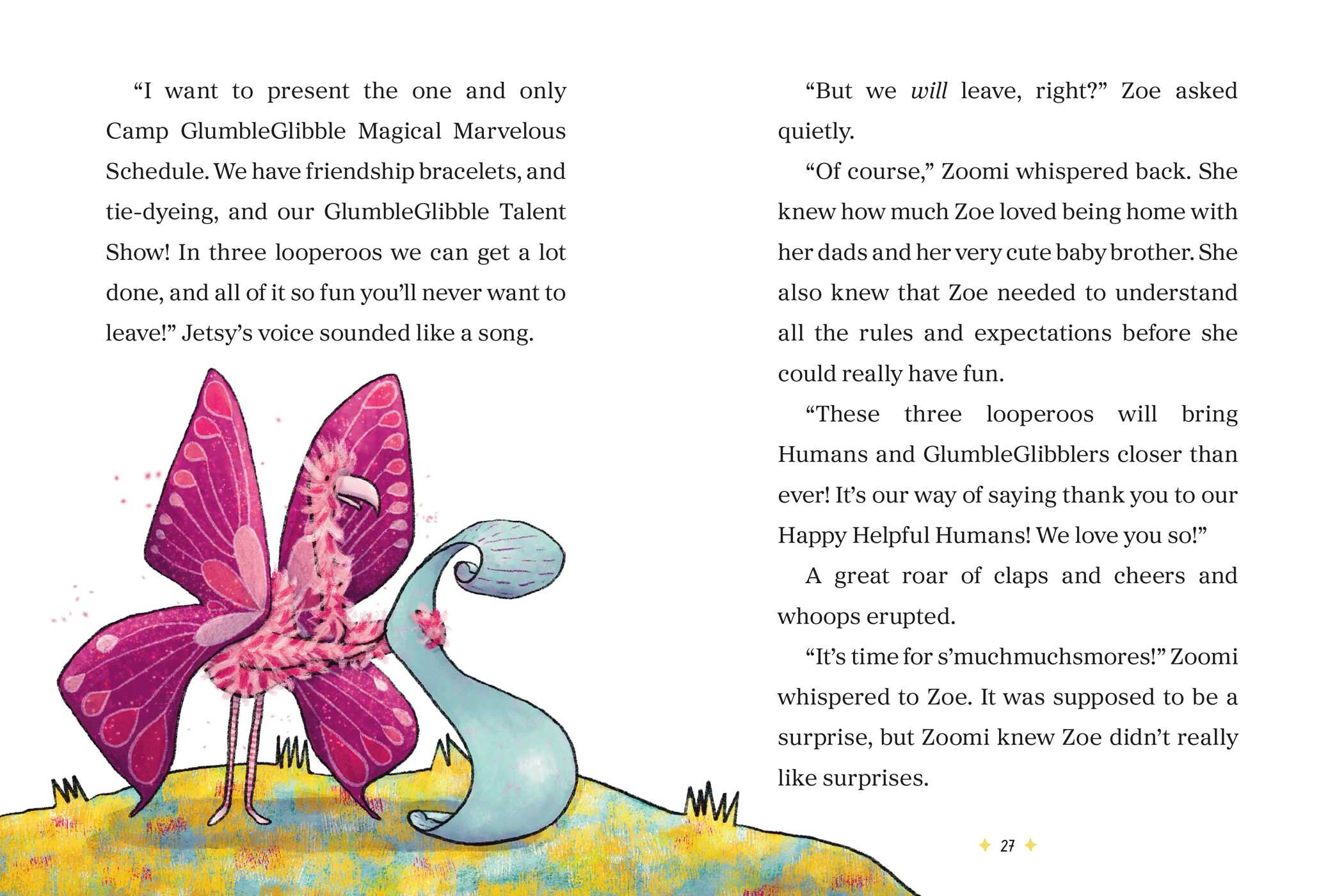 Zoomi and Zoe and the Camp Catastrophe