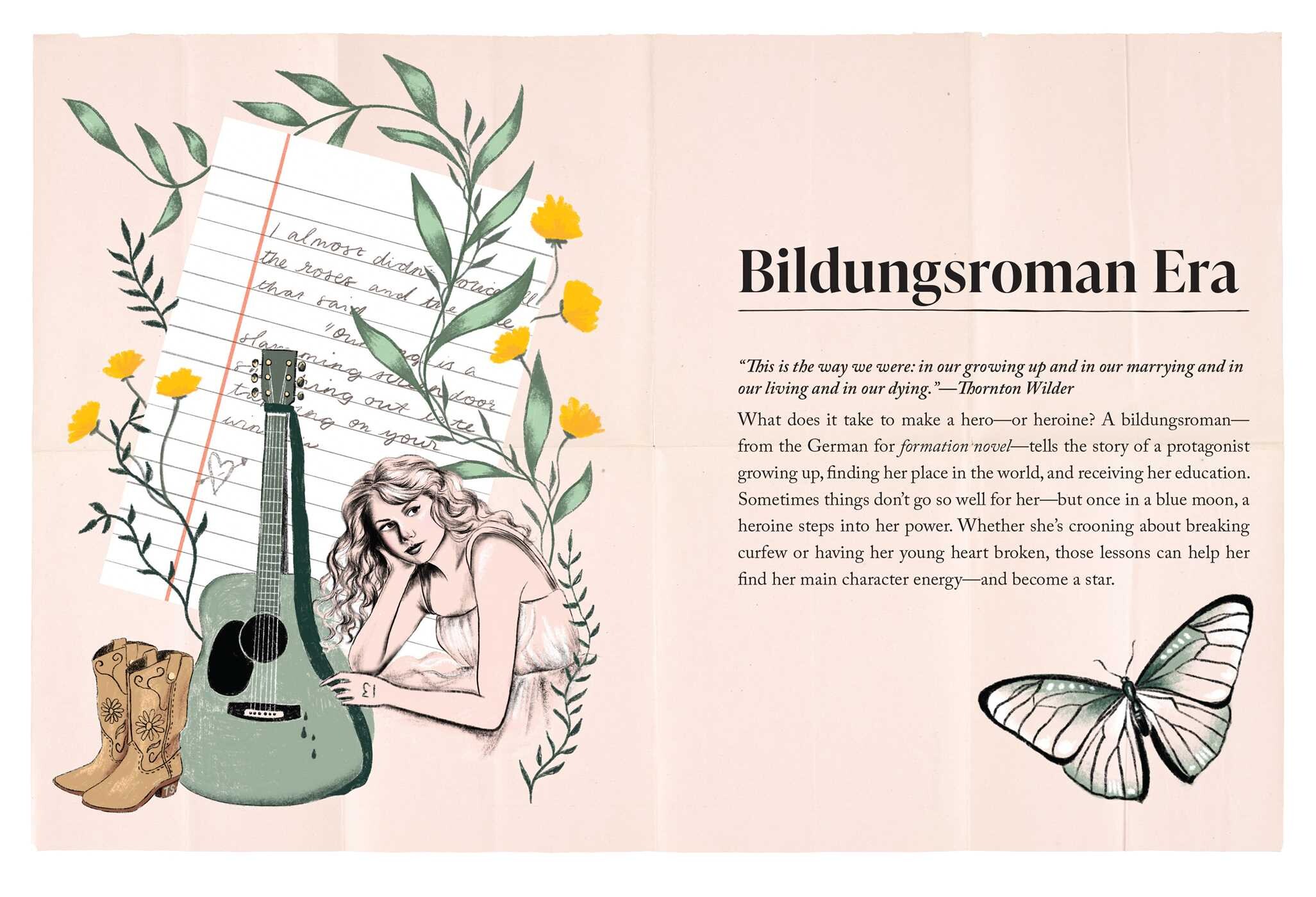 Taylor Swift by the Book
