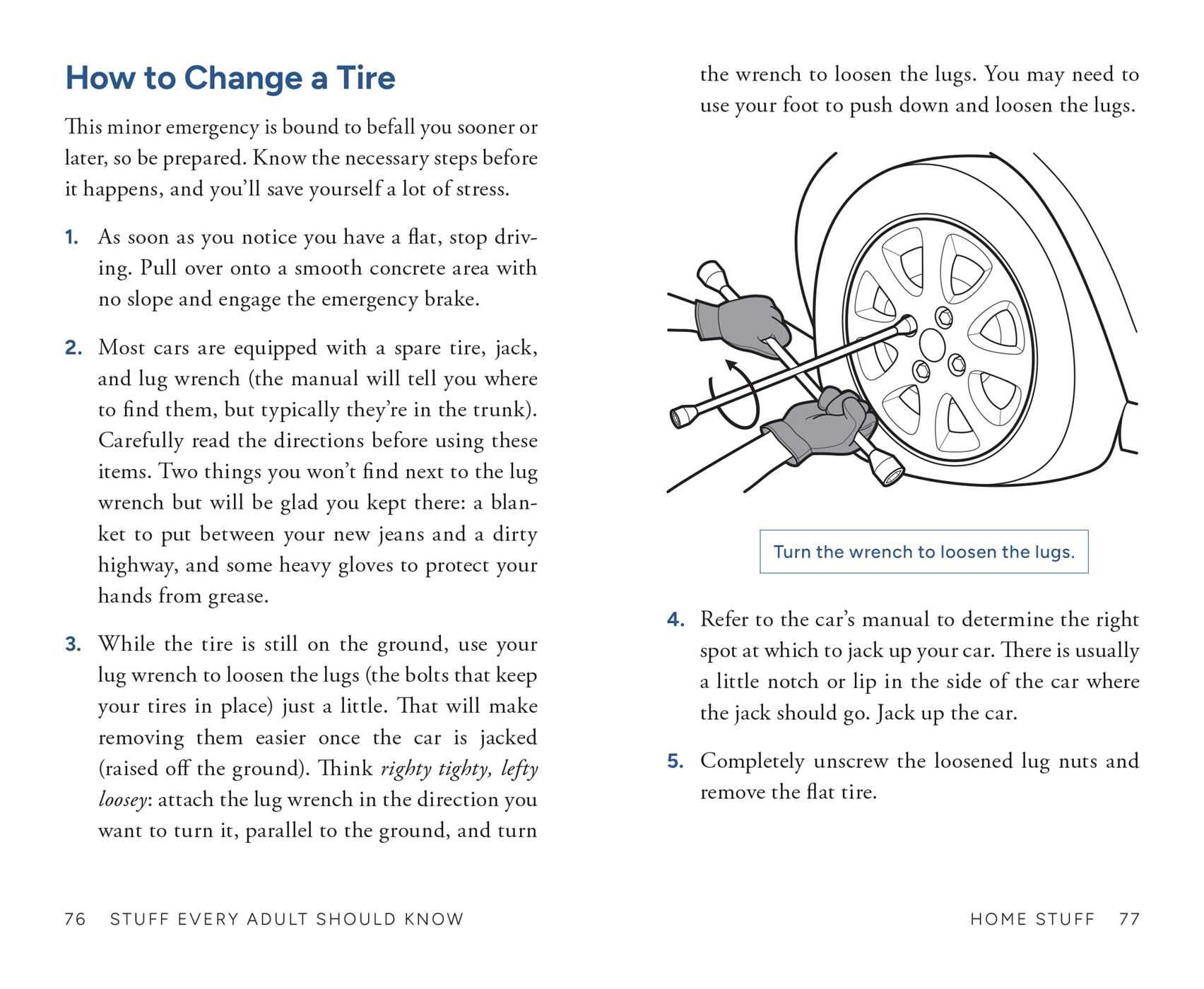Stuff Every Adult Should Know