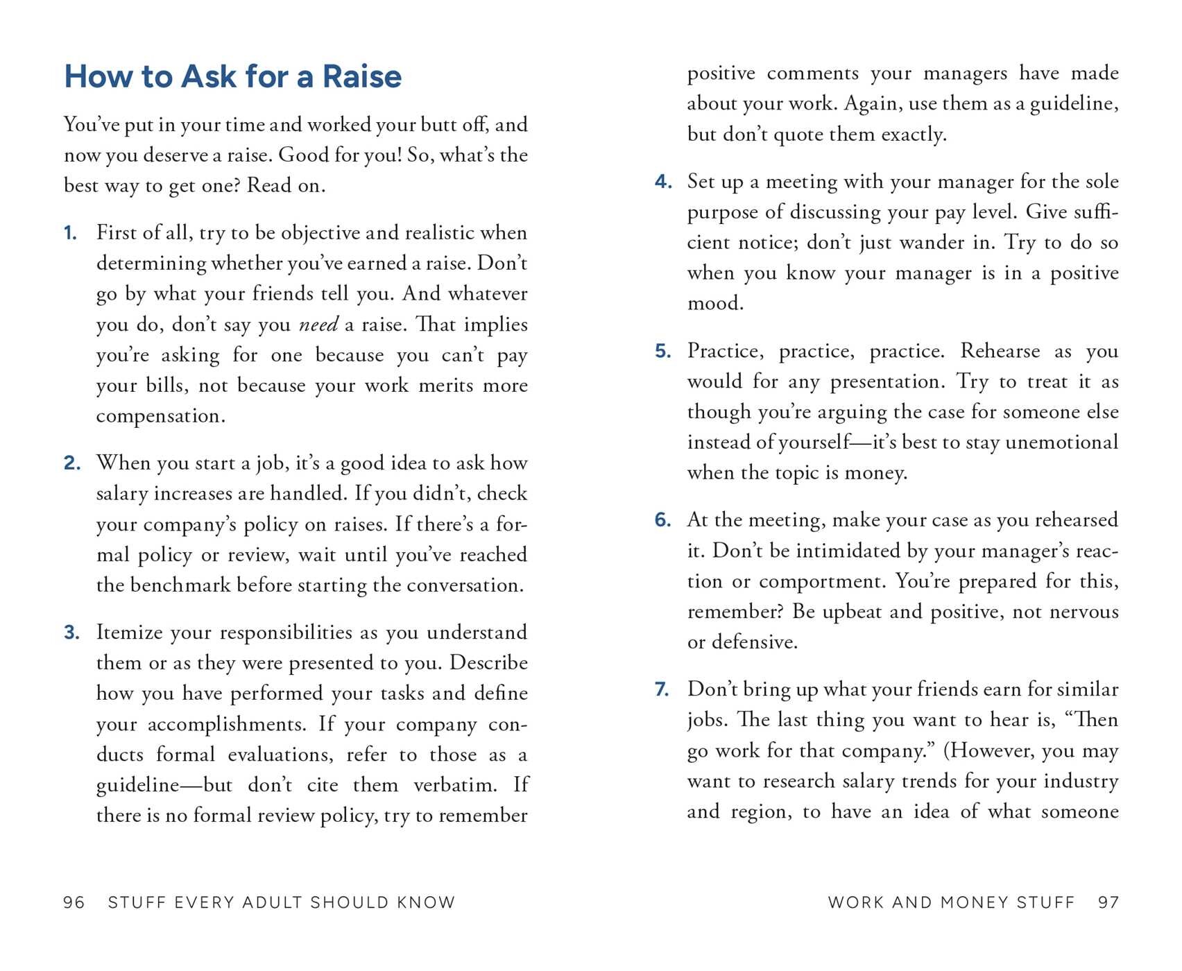 Stuff Every Adult Should Know