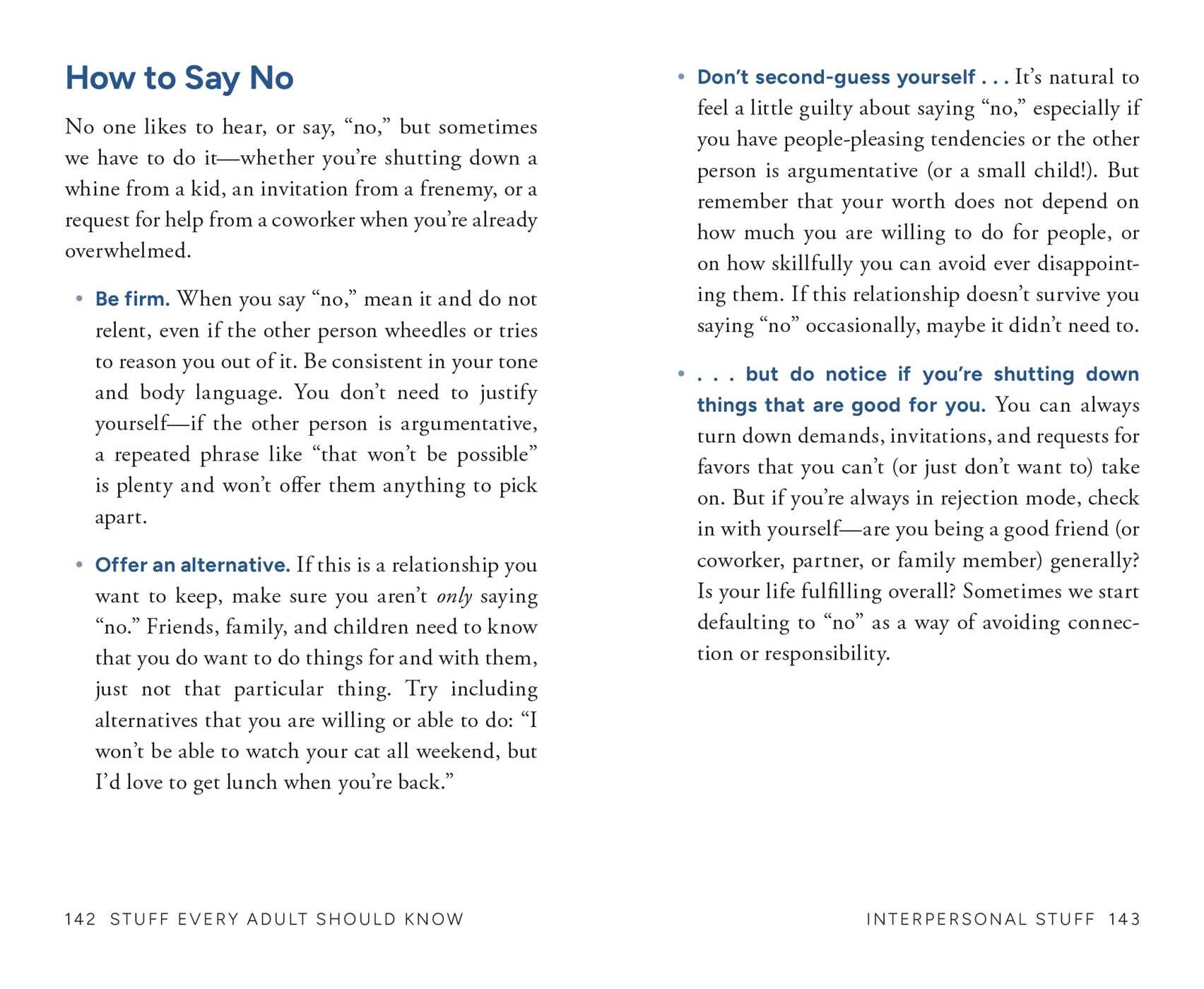 Stuff Every Adult Should Know