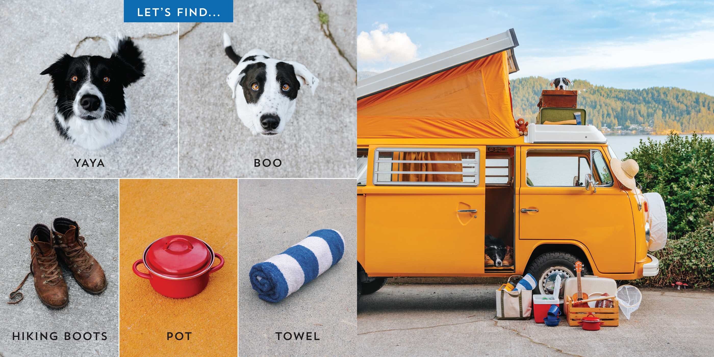 Let's Find Yaya and Boo on the Go!