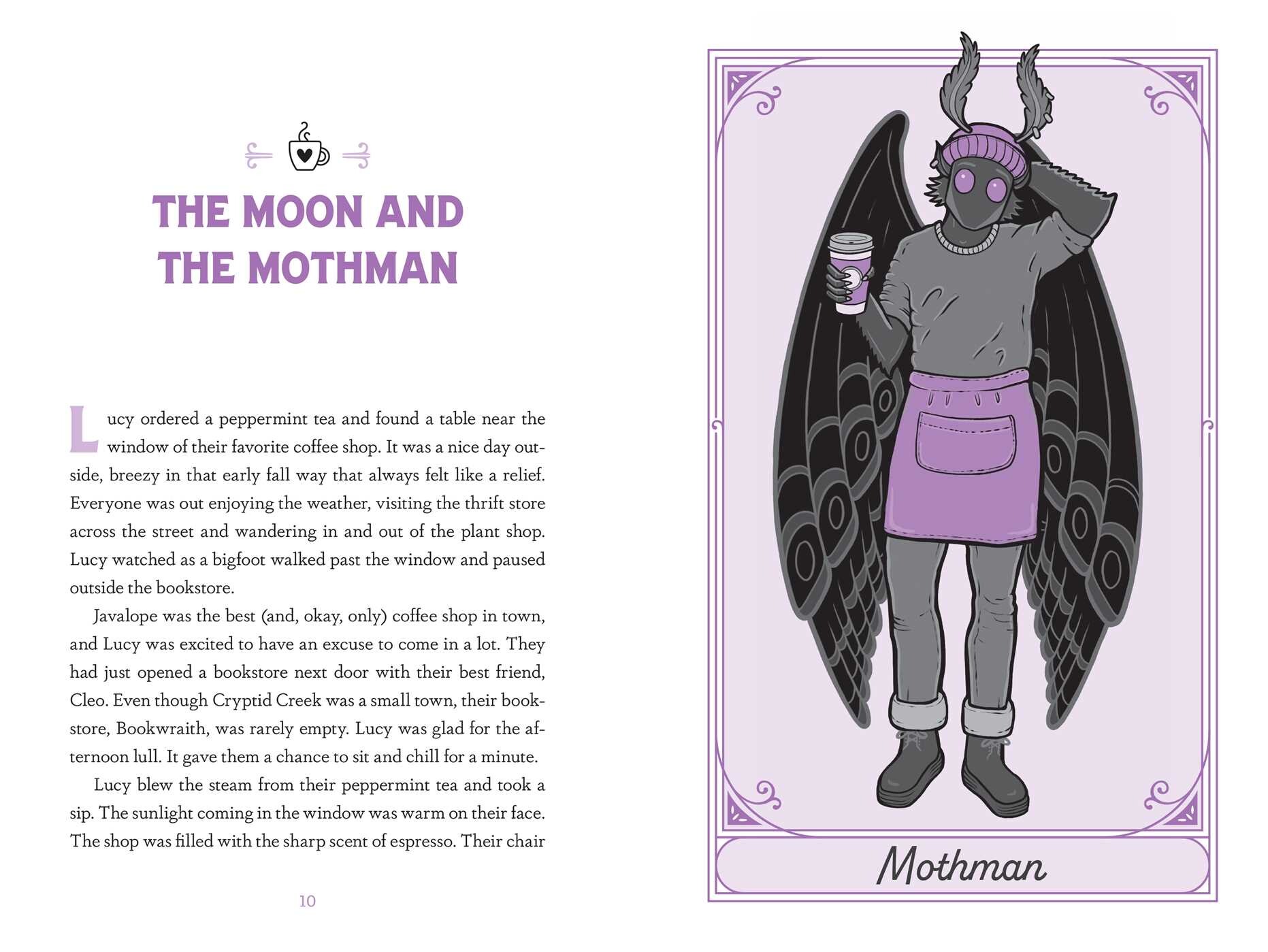 Mothman Is My Boyfriend
