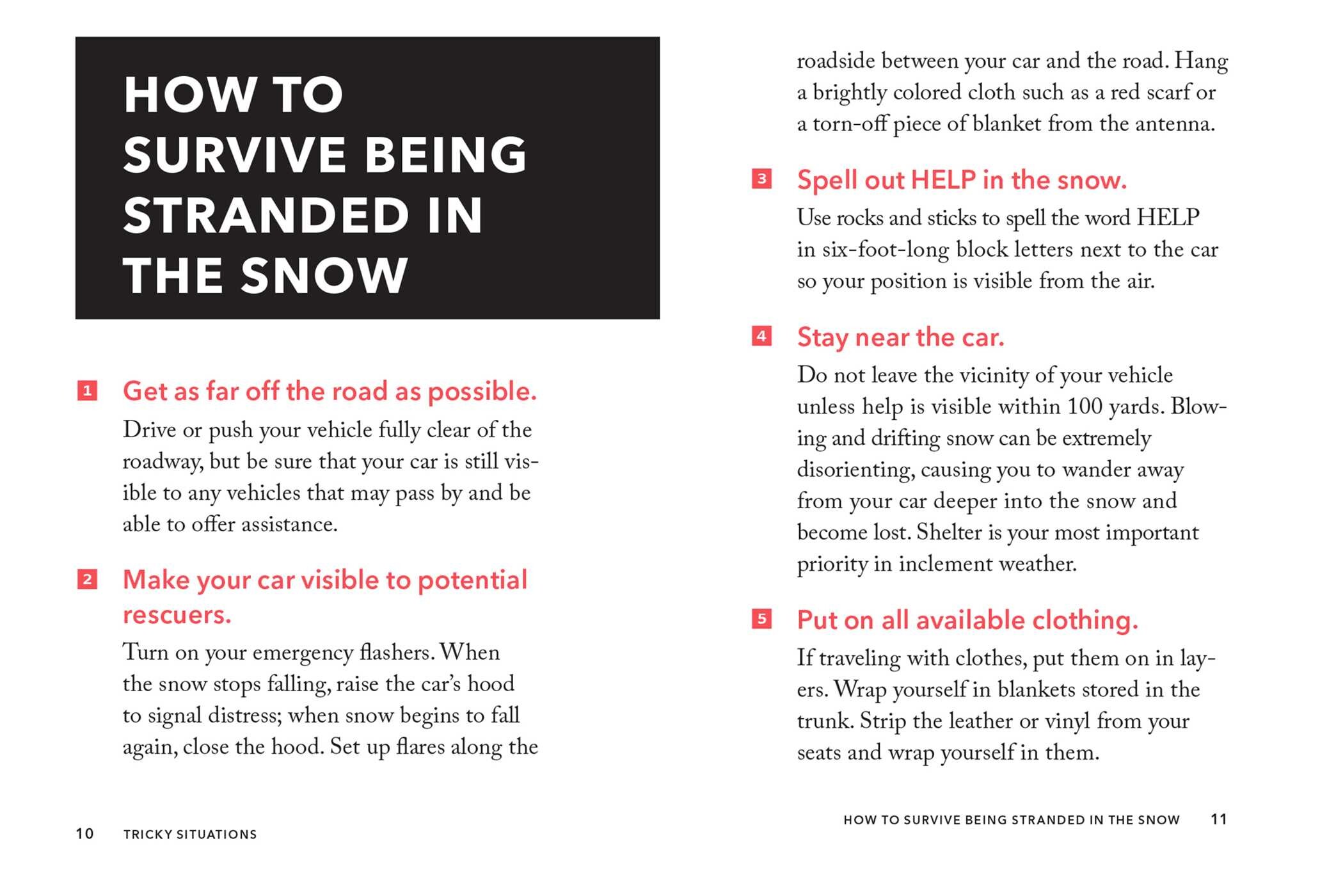 Worst-Case Scenario Pocket Guide: Driving