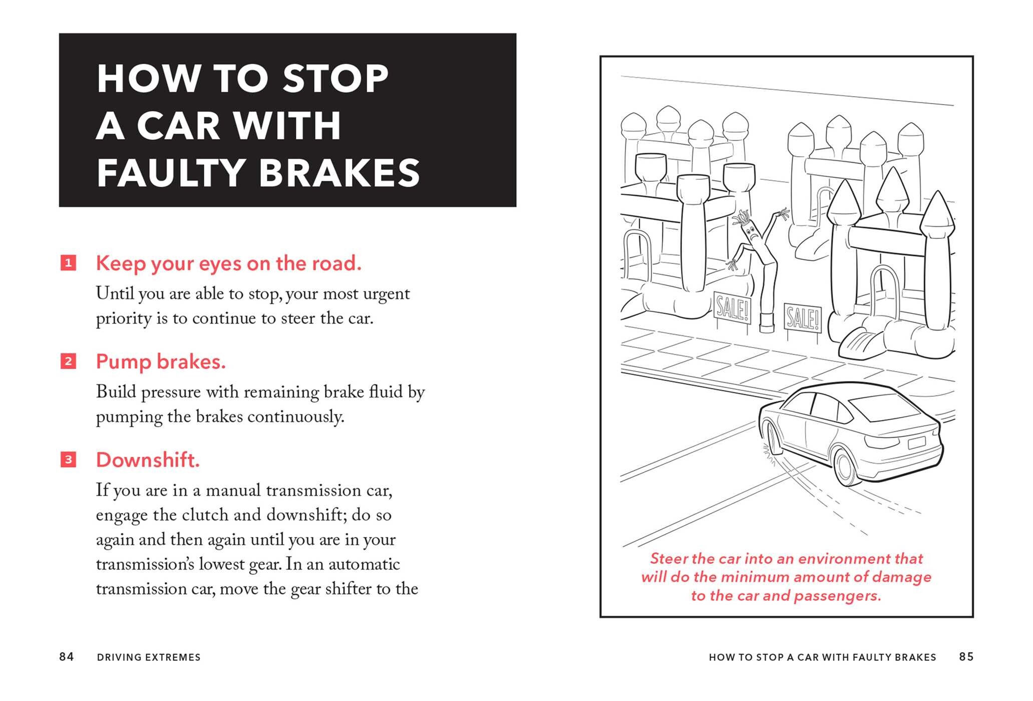 Worst-Case Scenario Pocket Guide: Driving