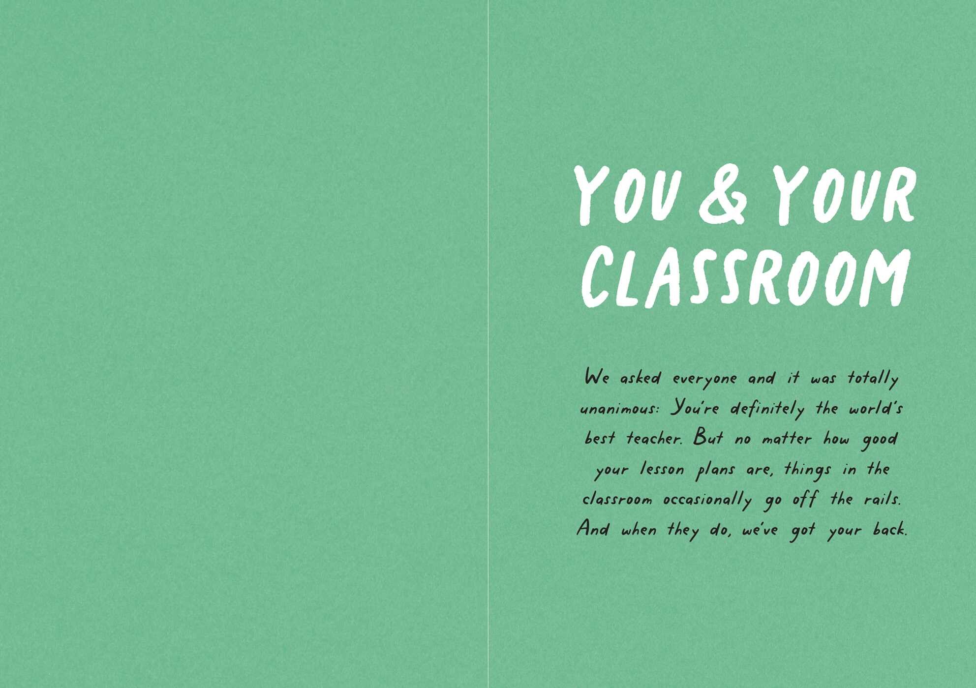 Tiny Pep Talks for Teachers
