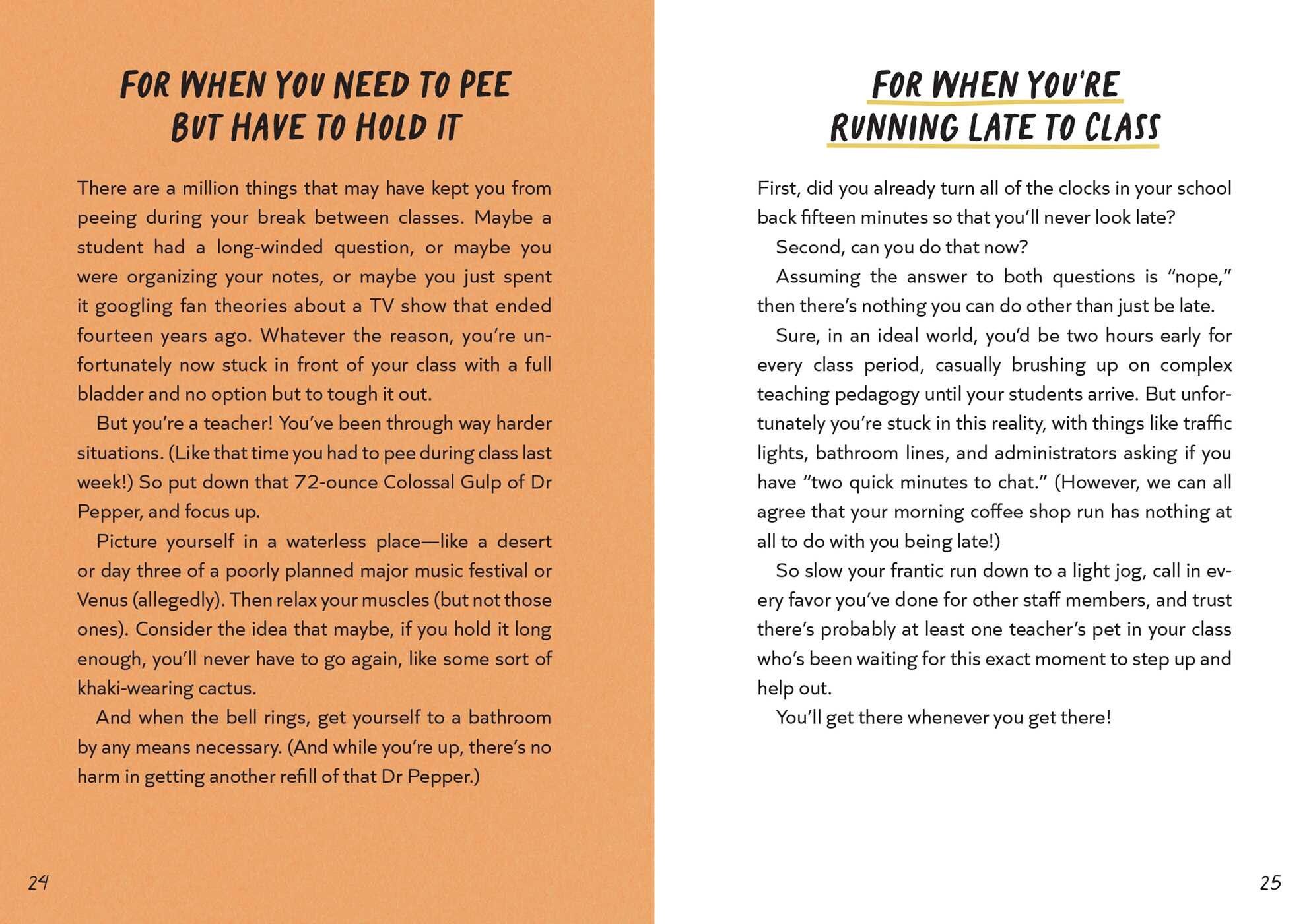 Tiny Pep Talks for Teachers