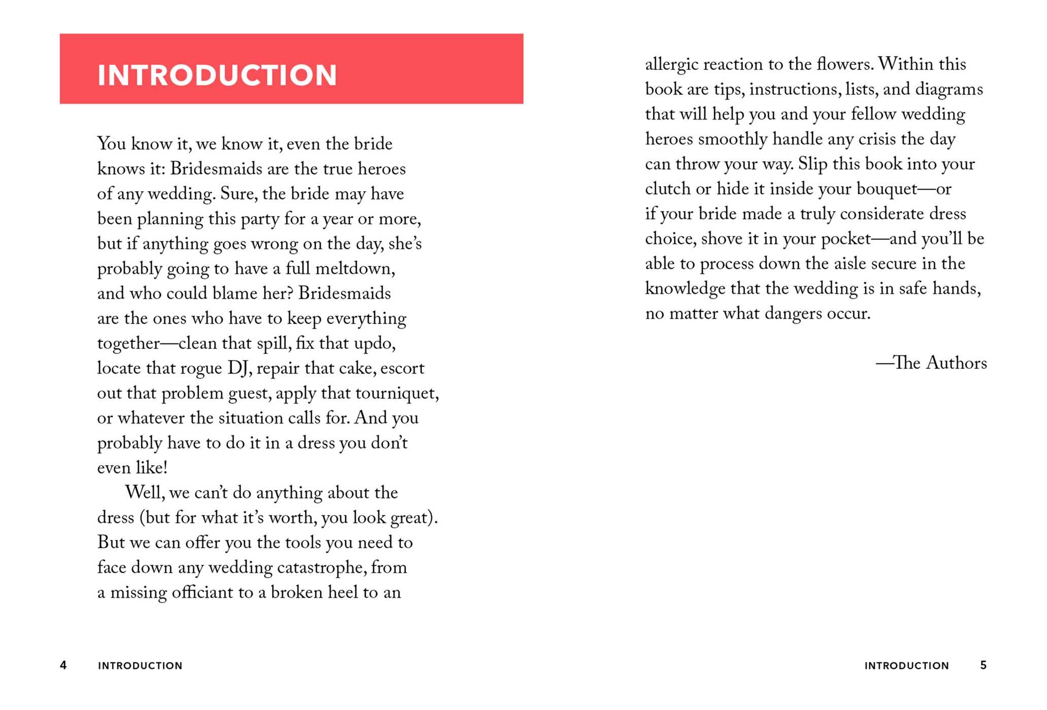 Worst-Case Scenario Pocket Guide: Bridesmaid