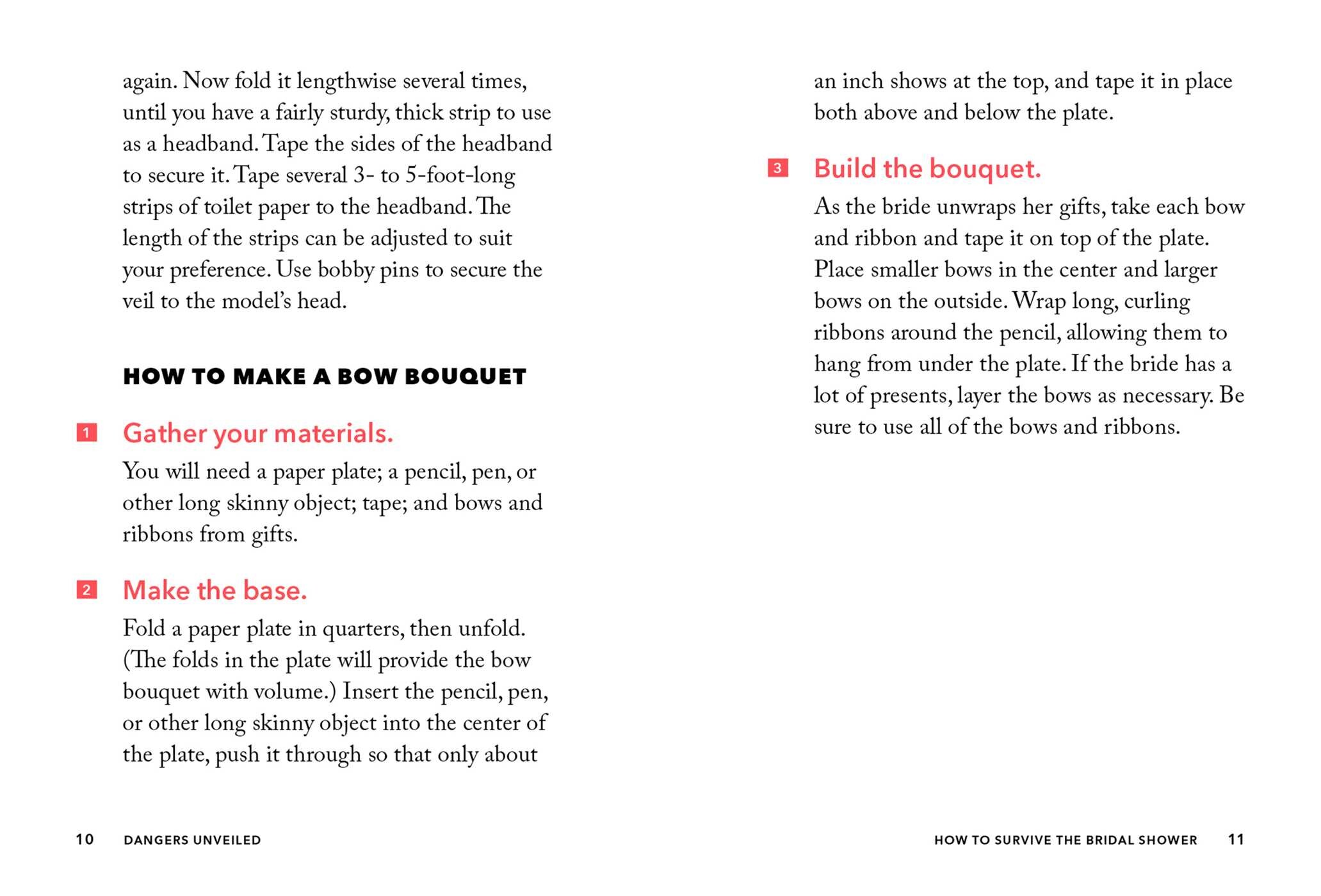 Worst-Case Scenario Pocket Guide: Bridesmaid