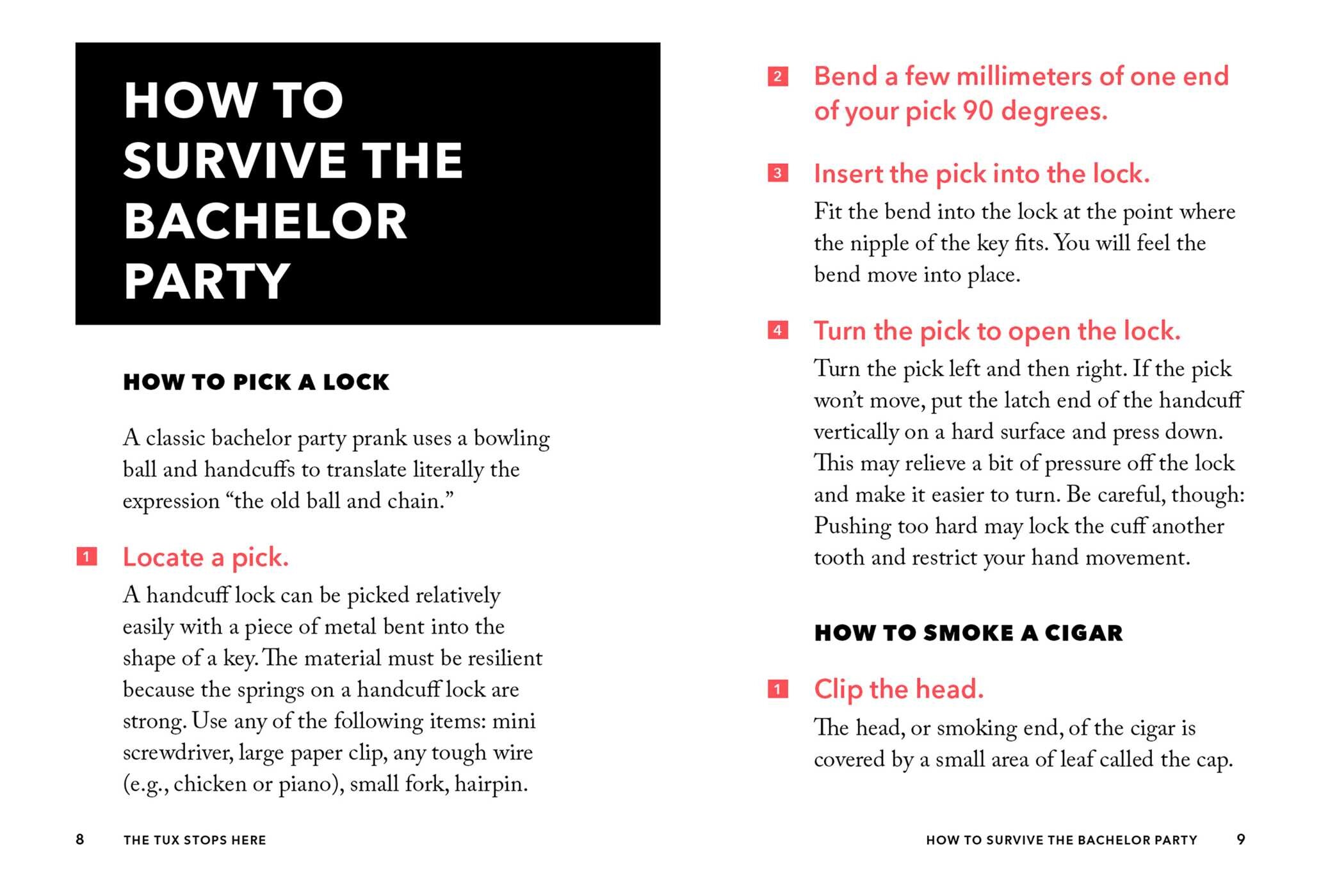 Worst-Case Scenario Pocket Guide: Groomsman
