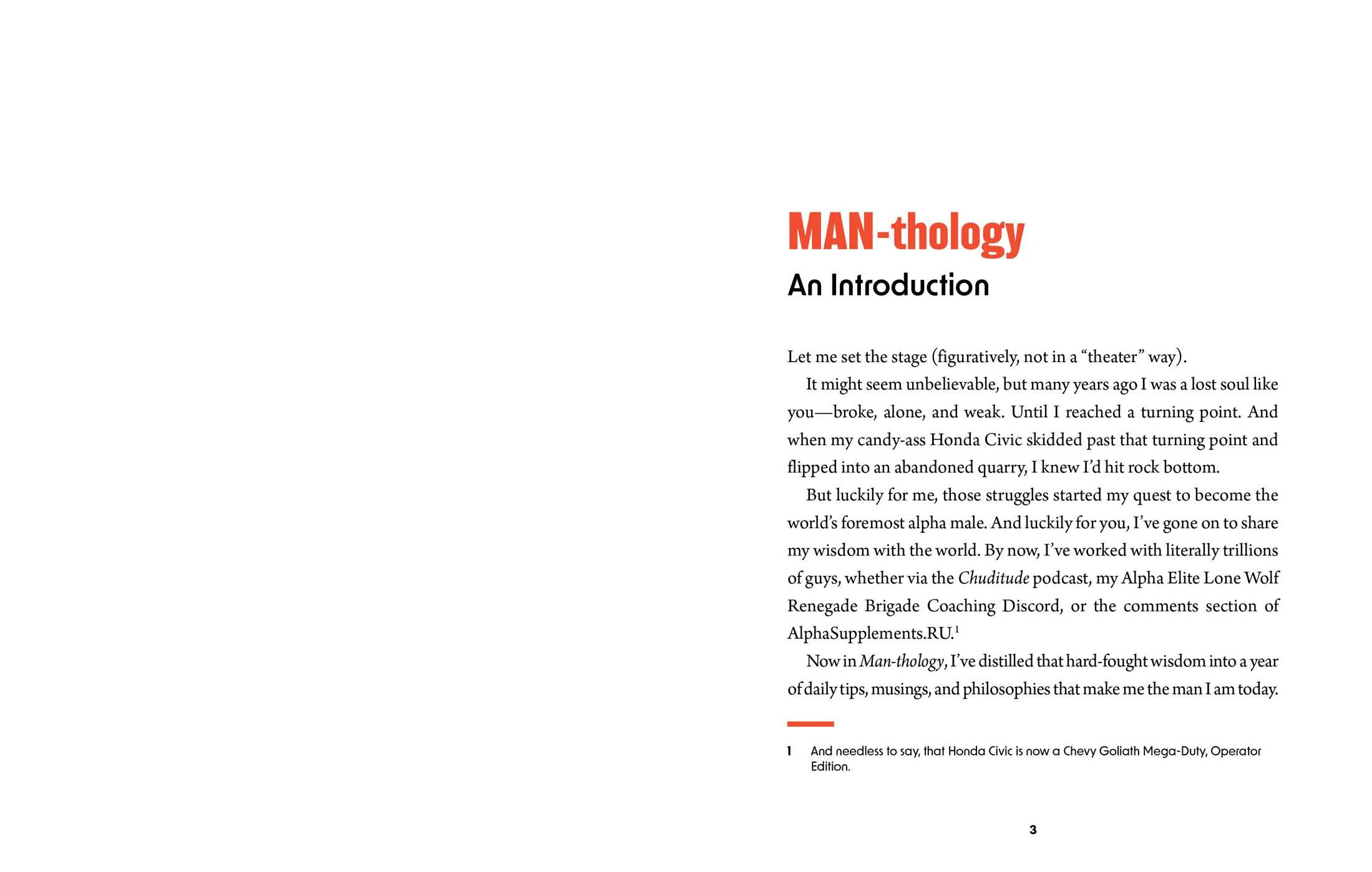 Man-thology