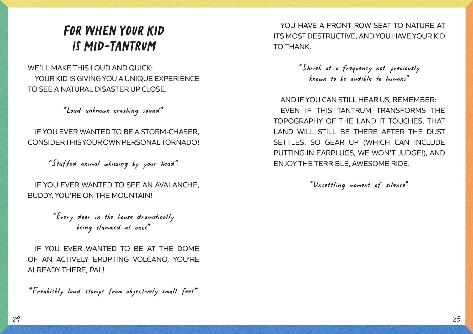Tiny Pep Talks for Parents