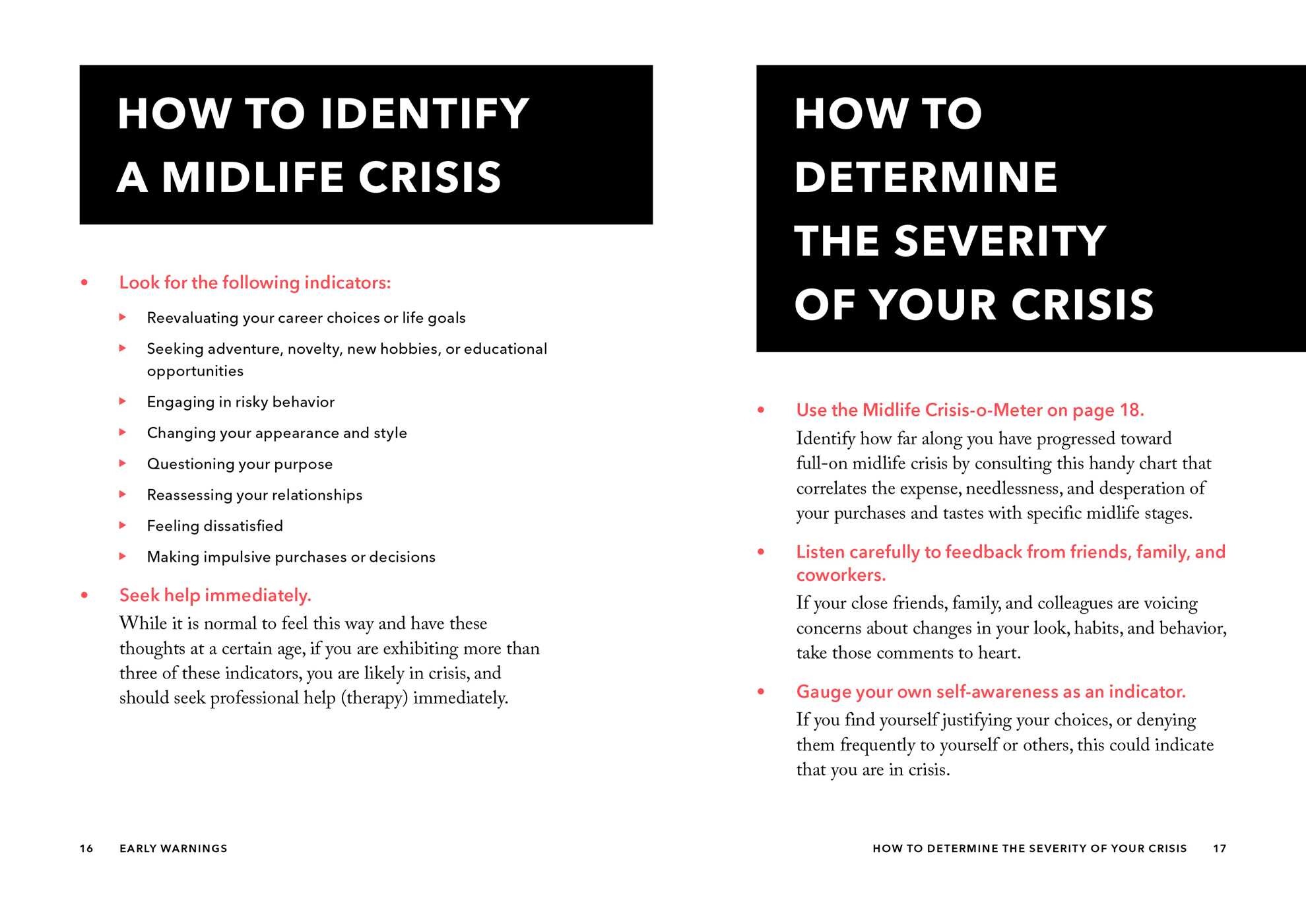 Worst-Case Scenario Survival Handbook: Midlife
