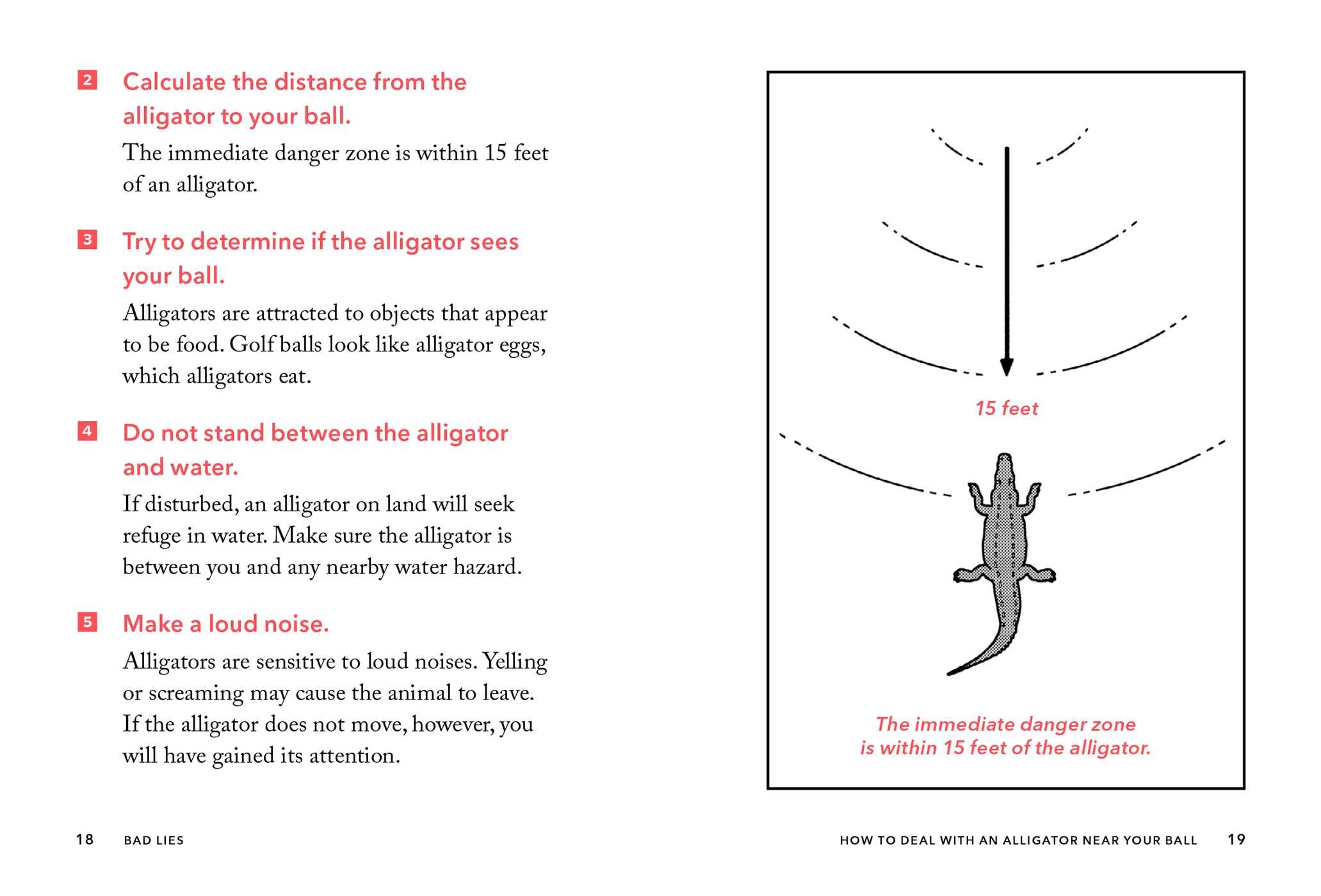 Worst-Case Scenario Pocket Guide: Golf