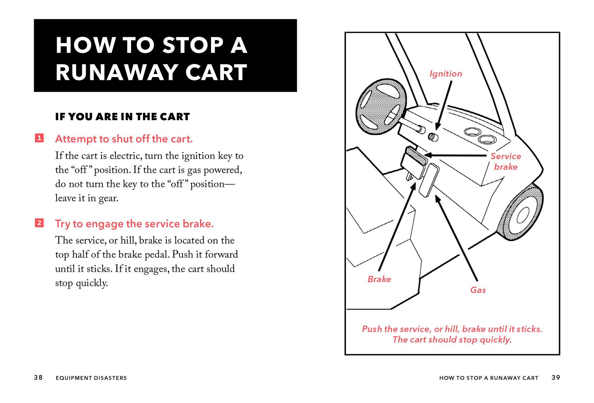 Worst-Case Scenario Pocket Guide: Golf