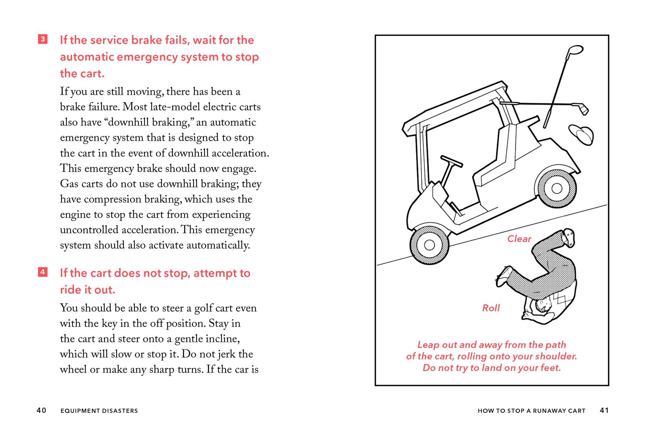 Worst-Case Scenario Pocket Guide: Golf