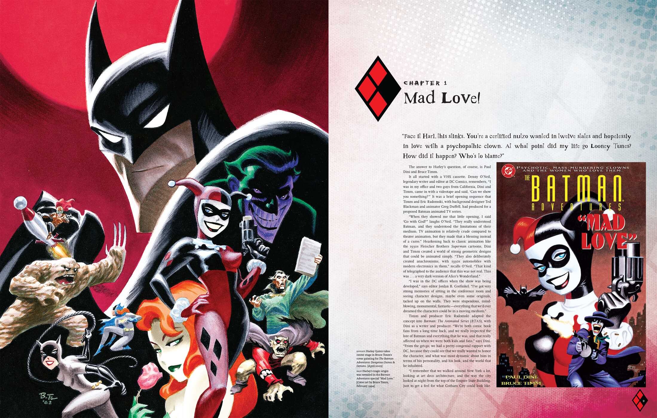Art of Harley Quinn