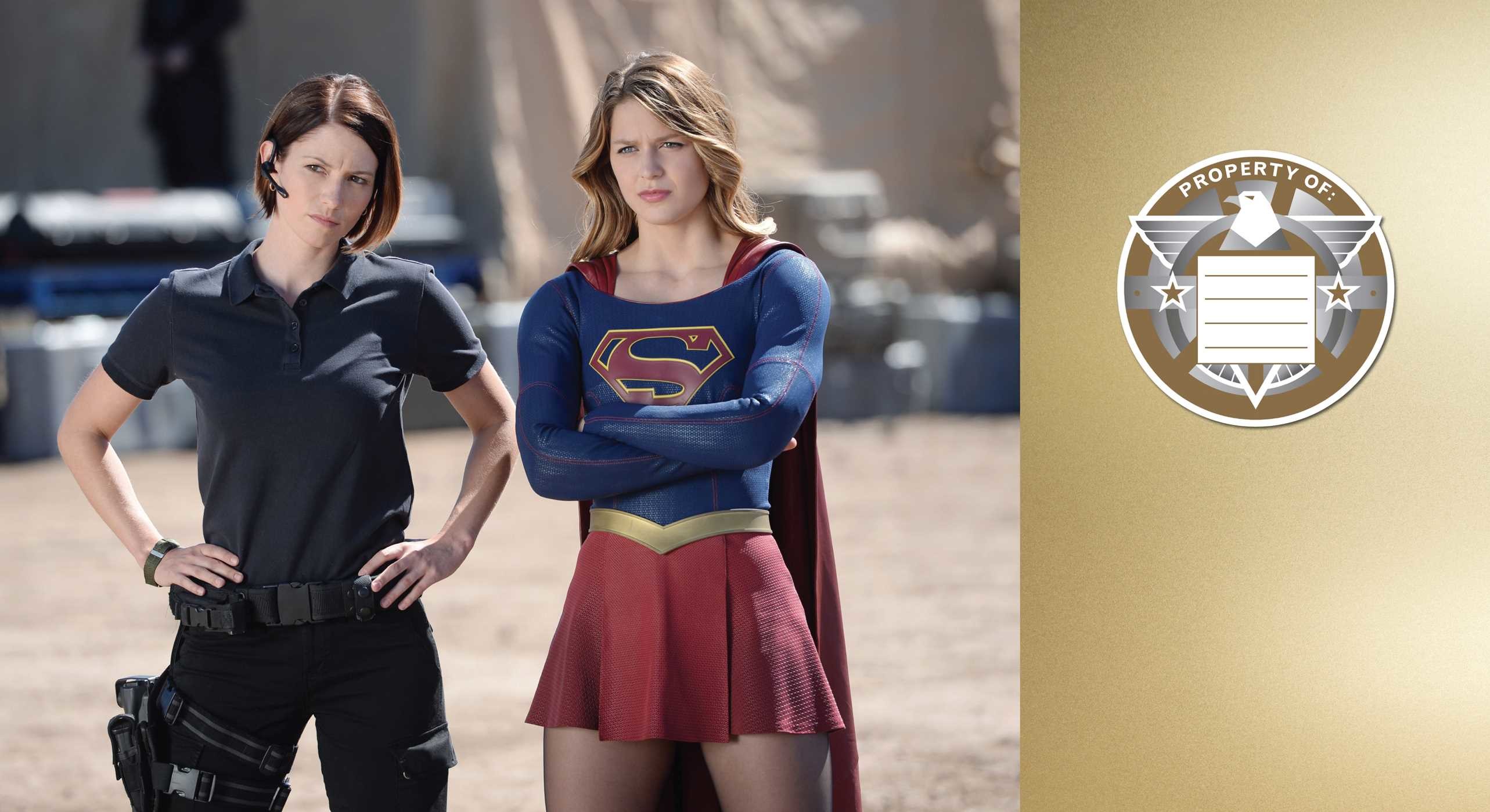 Supergirl Hardcover Ruled Journal