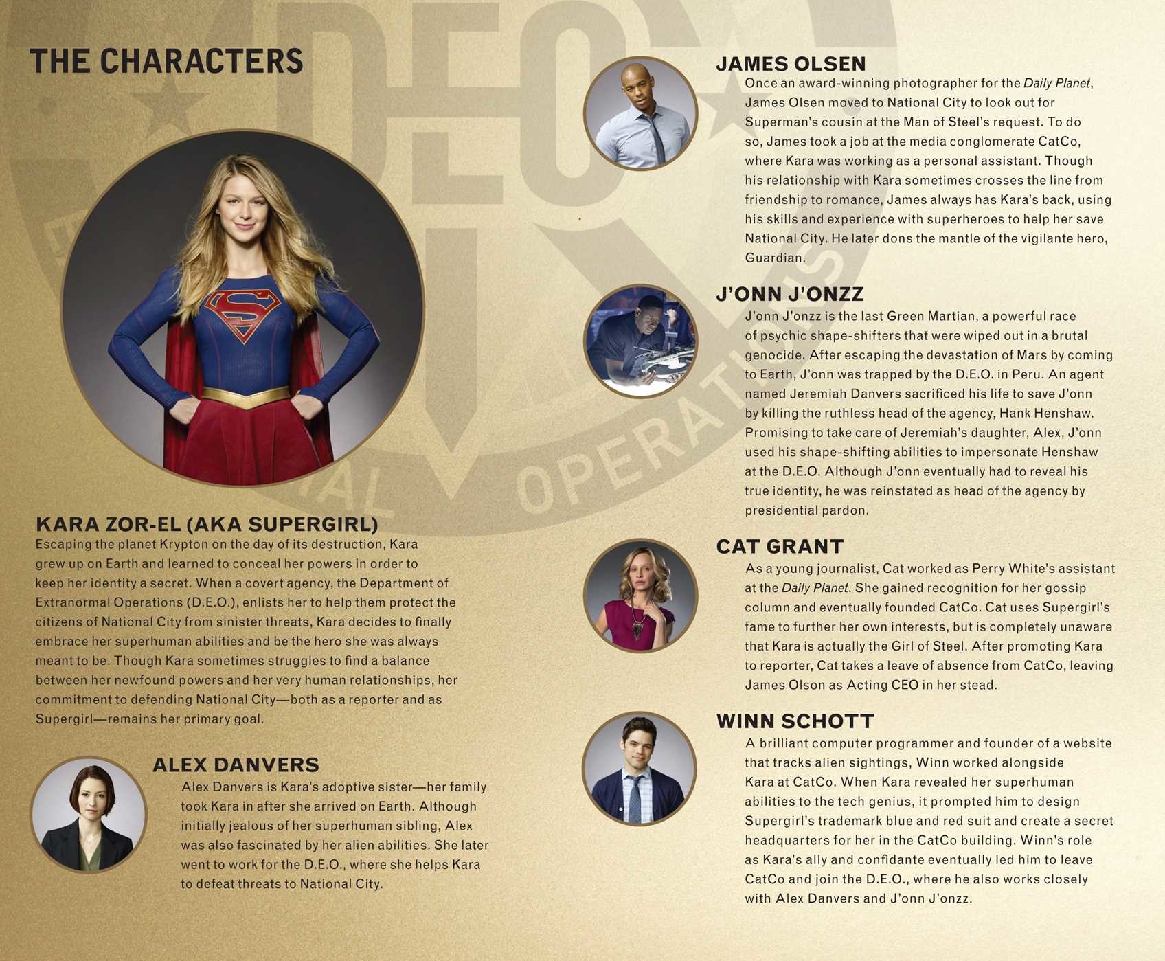 Supergirl Hardcover Ruled Journal