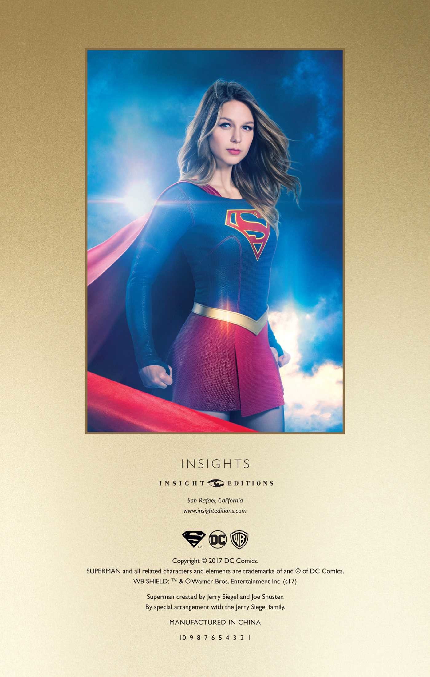 Supergirl Hardcover Ruled Journal