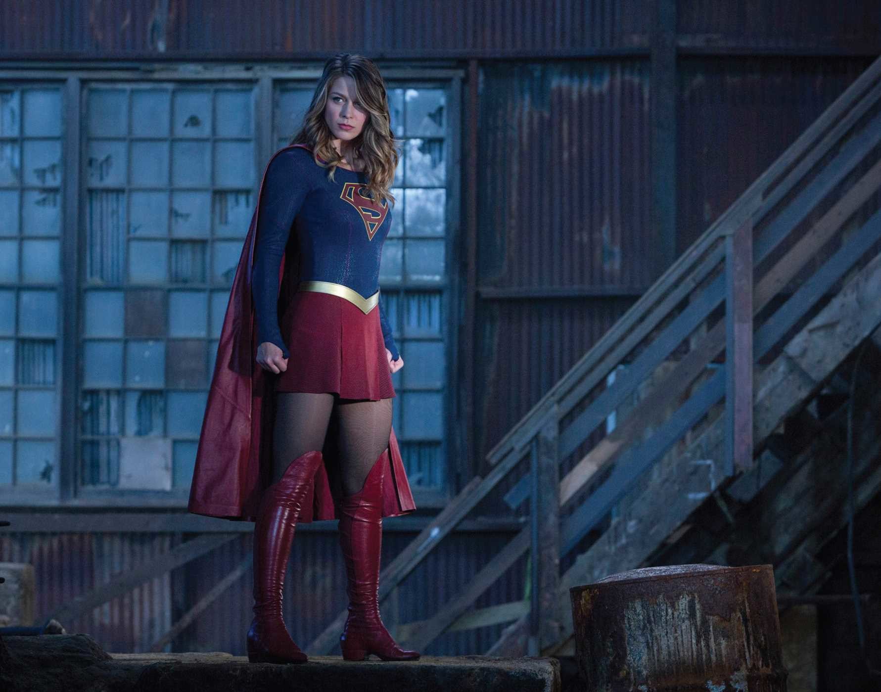Supergirl Hardcover Ruled Journal