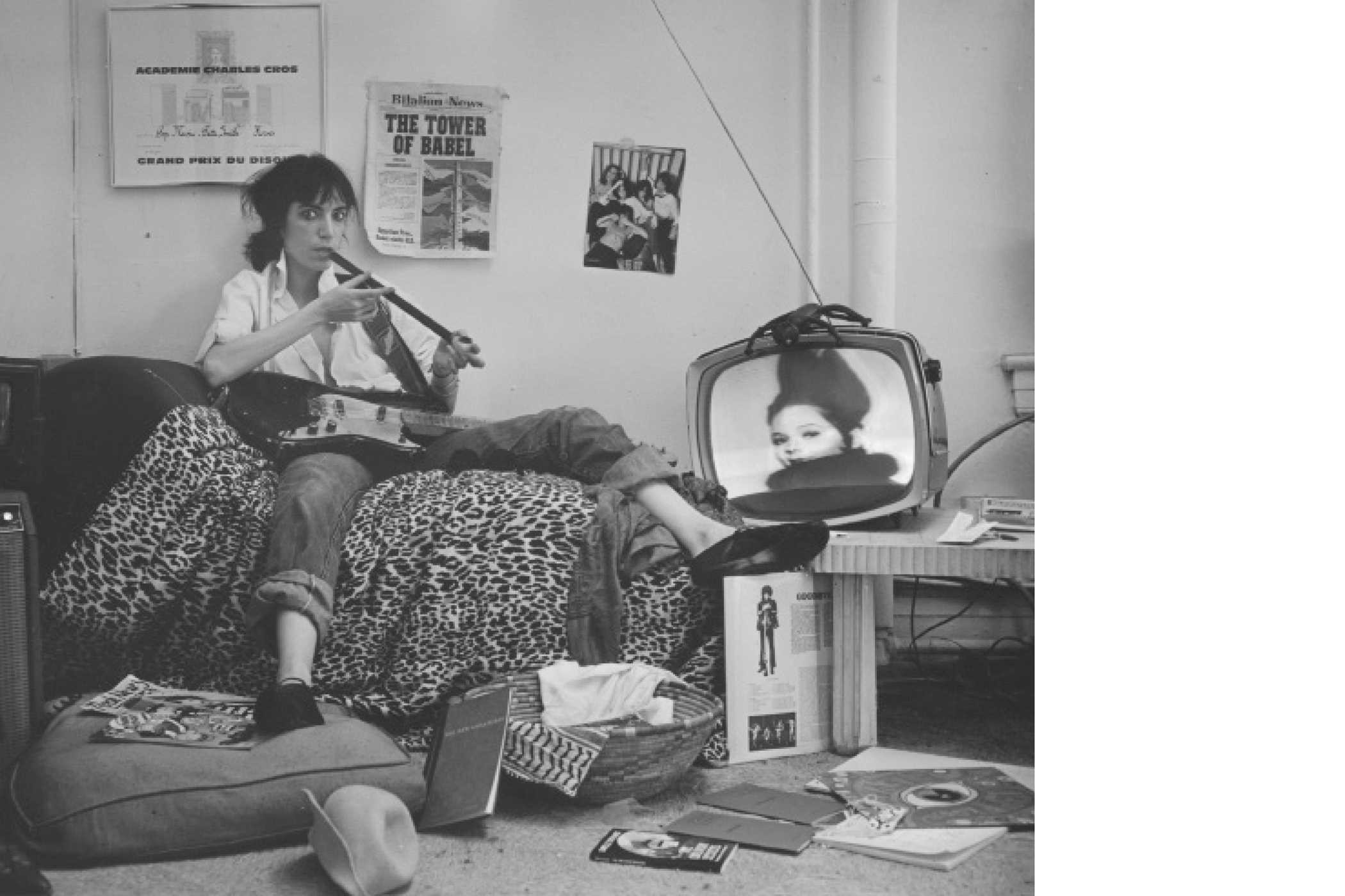 Patti Smith Book by Frank Stefanko, Patti Smith, Lenny Kaye, Chris Murray Official Publisher