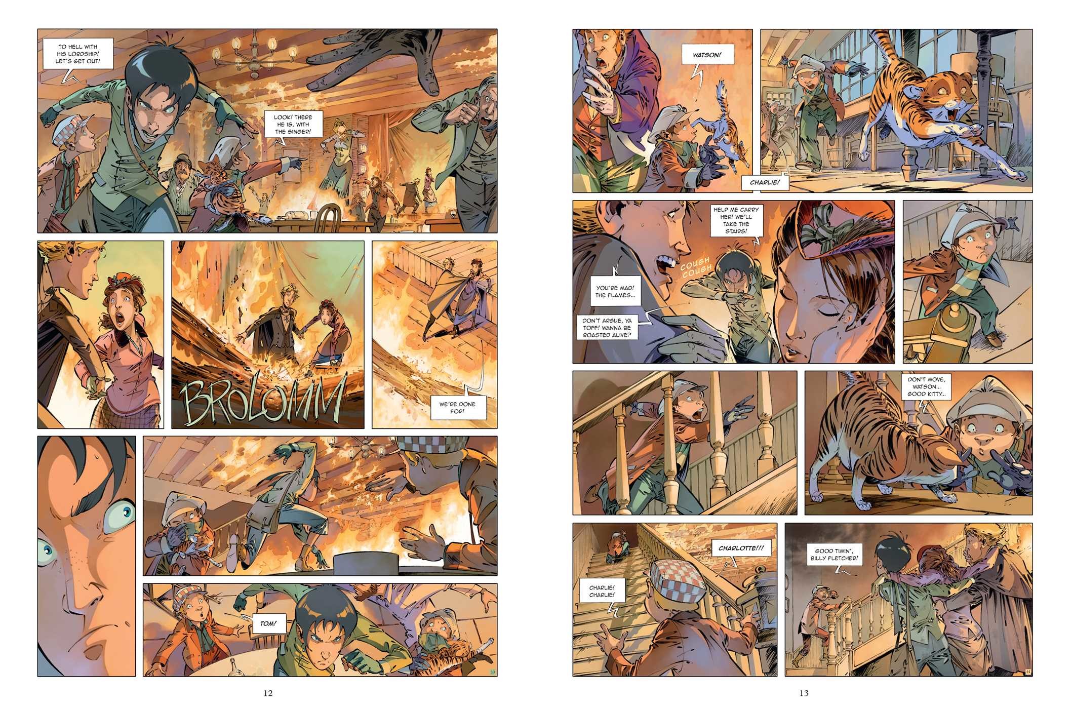 Baker Street Four, Vol. 2