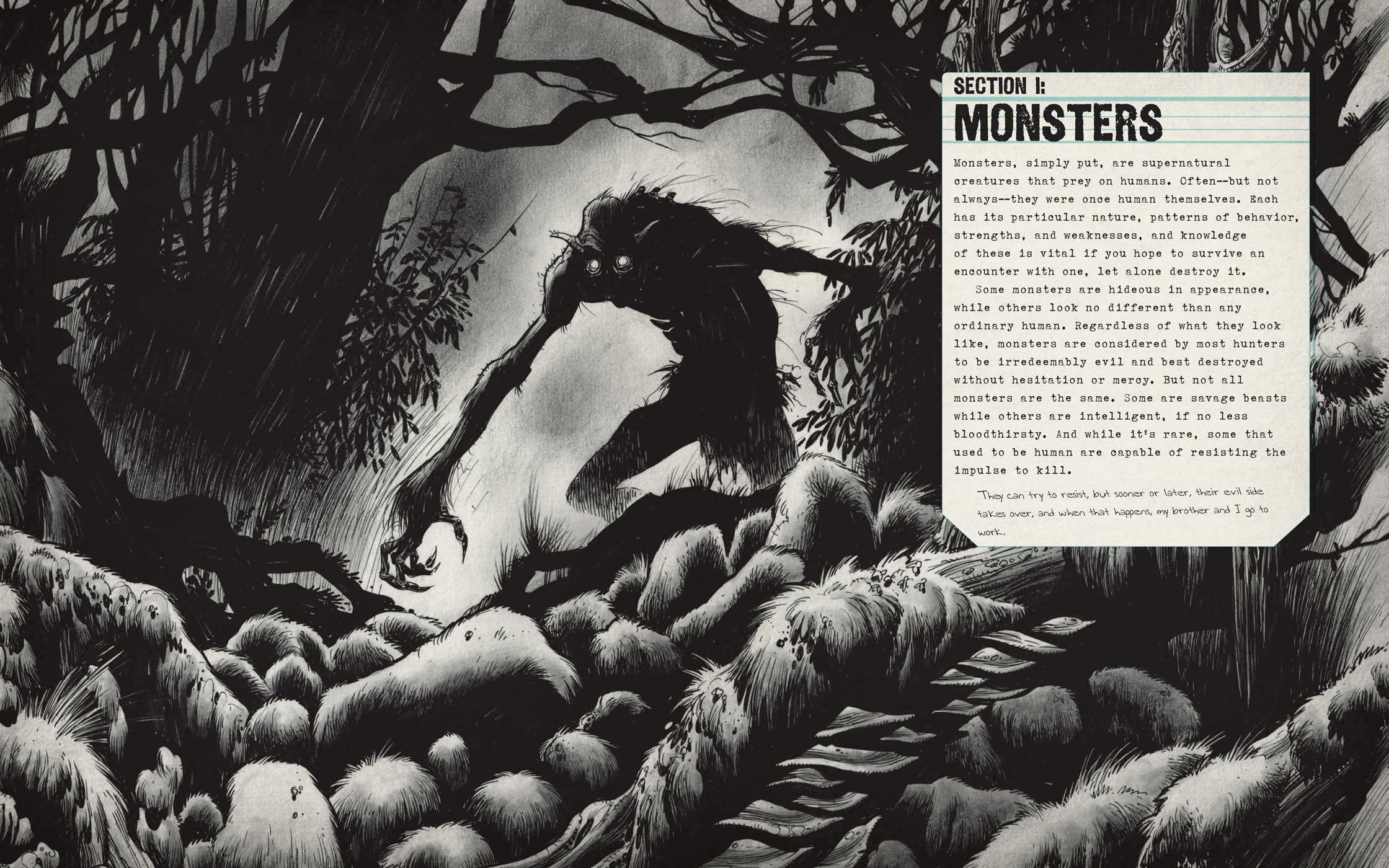 Supernatural: The Men of Letters Bestiary