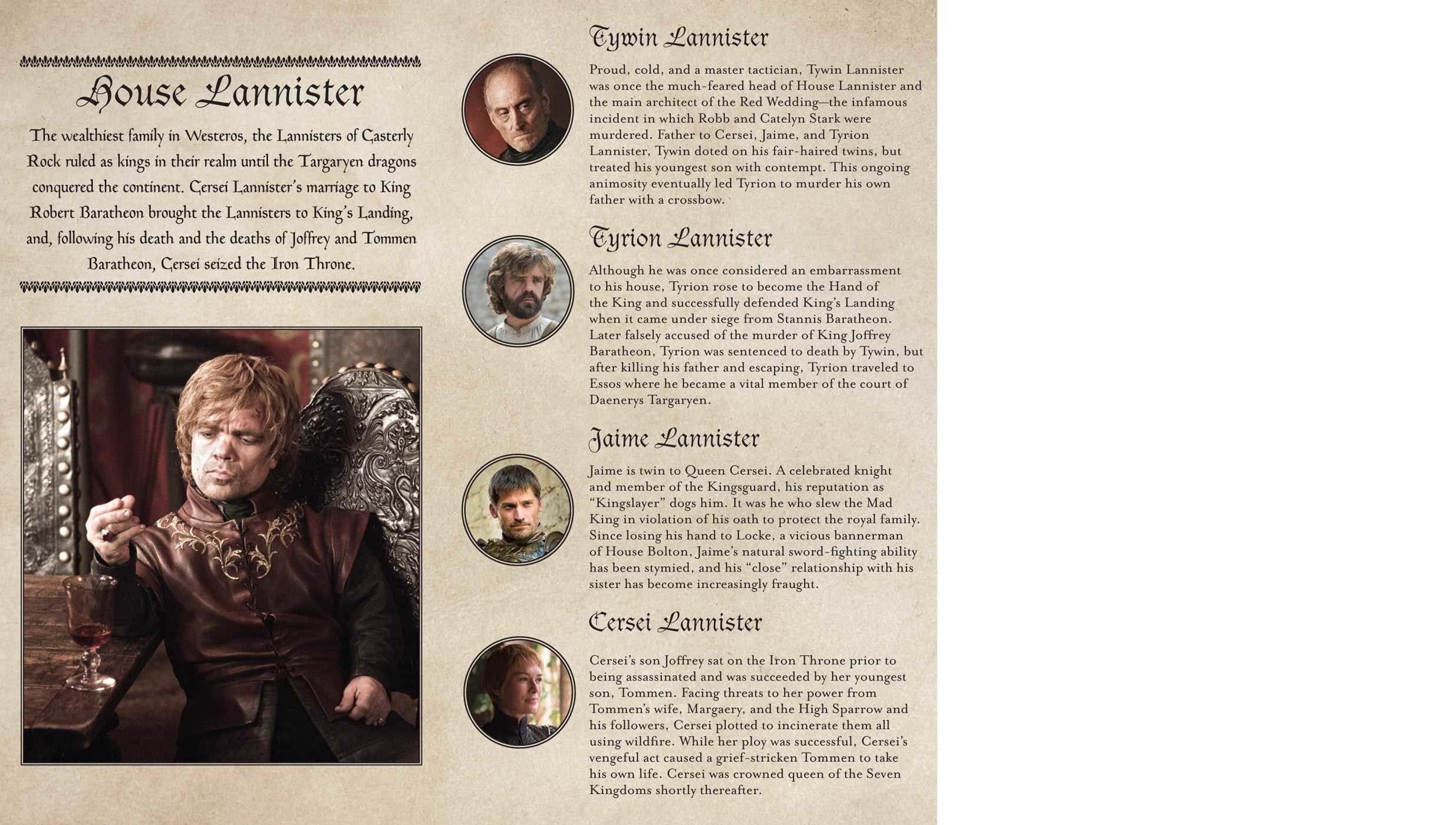 Game of Thrones: House Lannister Ruled Pocket Journal