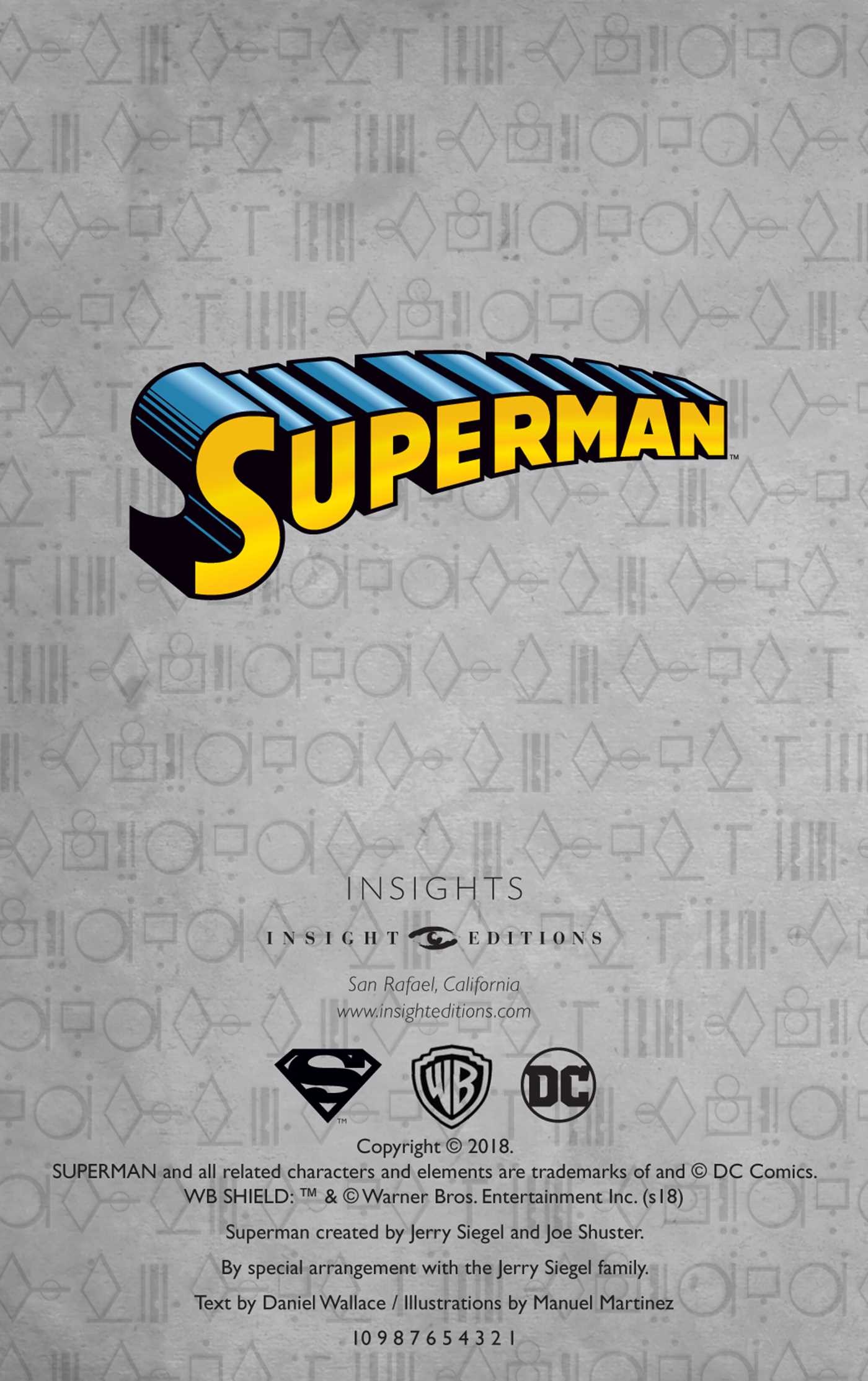 Superman Ruled Pocket Journal