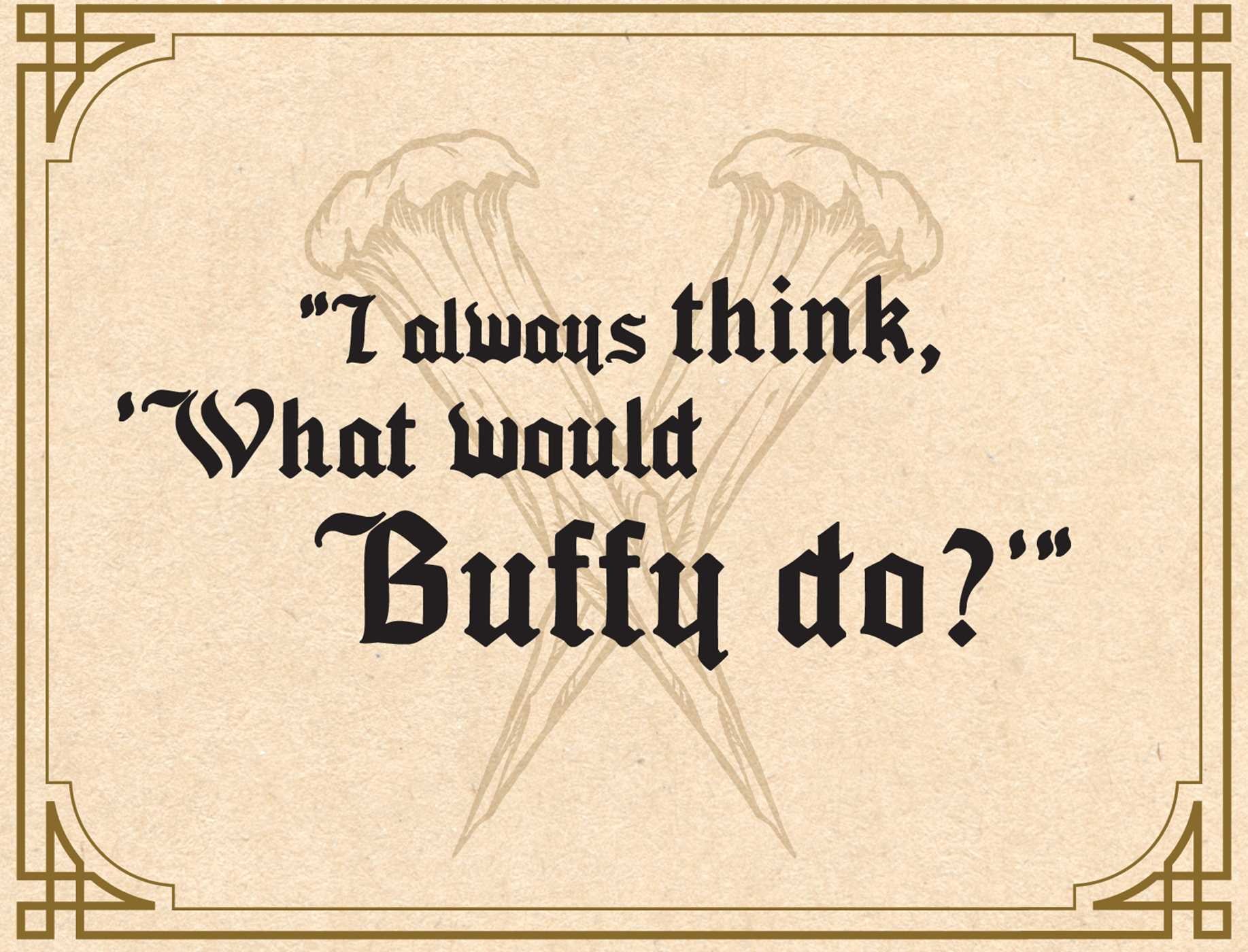 Buffy the Vampire Slayer Vampyr Stationery Set