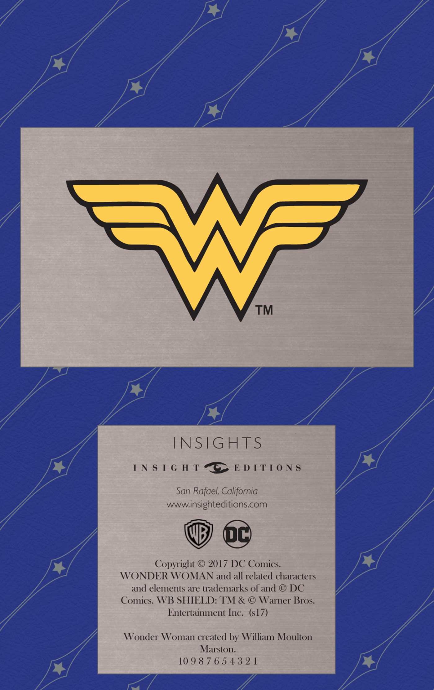 Wonder Woman Ruled Pocket Journal