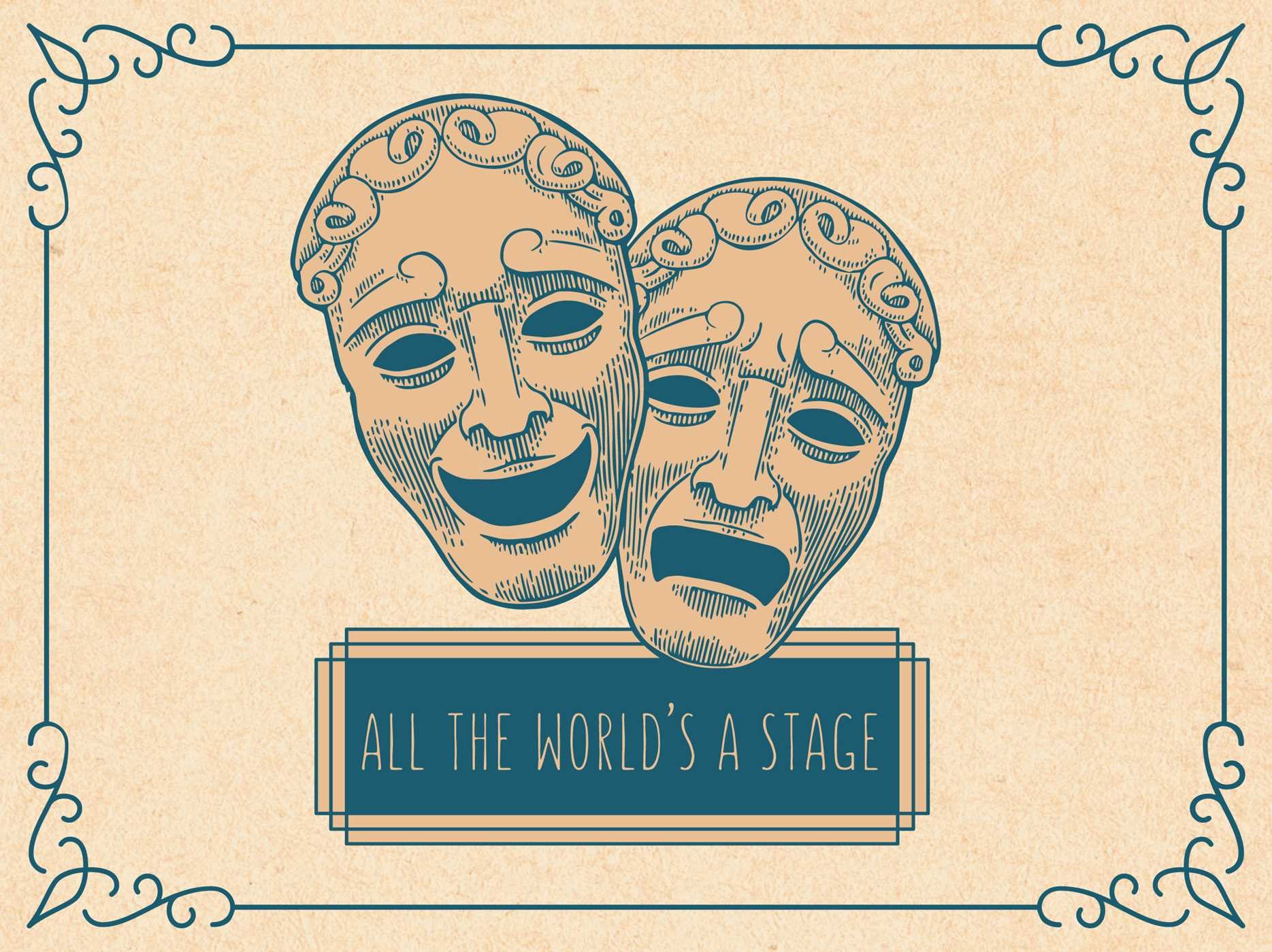 Literary Stationery Sets: William Shakespeare