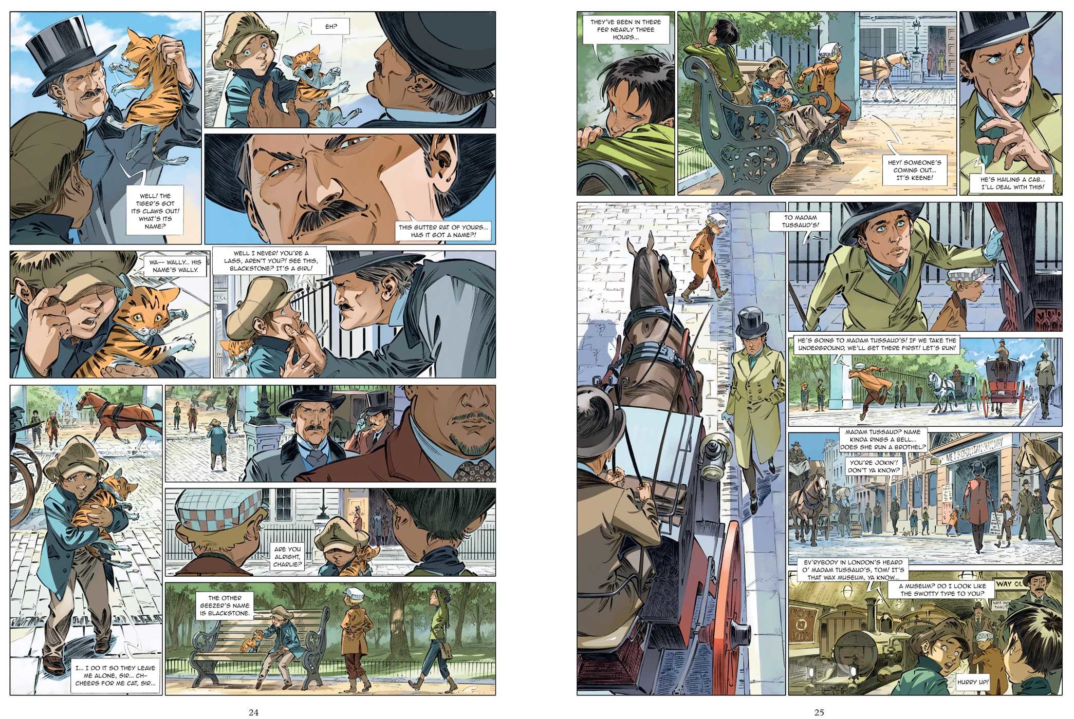 Baker Street Four, Vol. 3