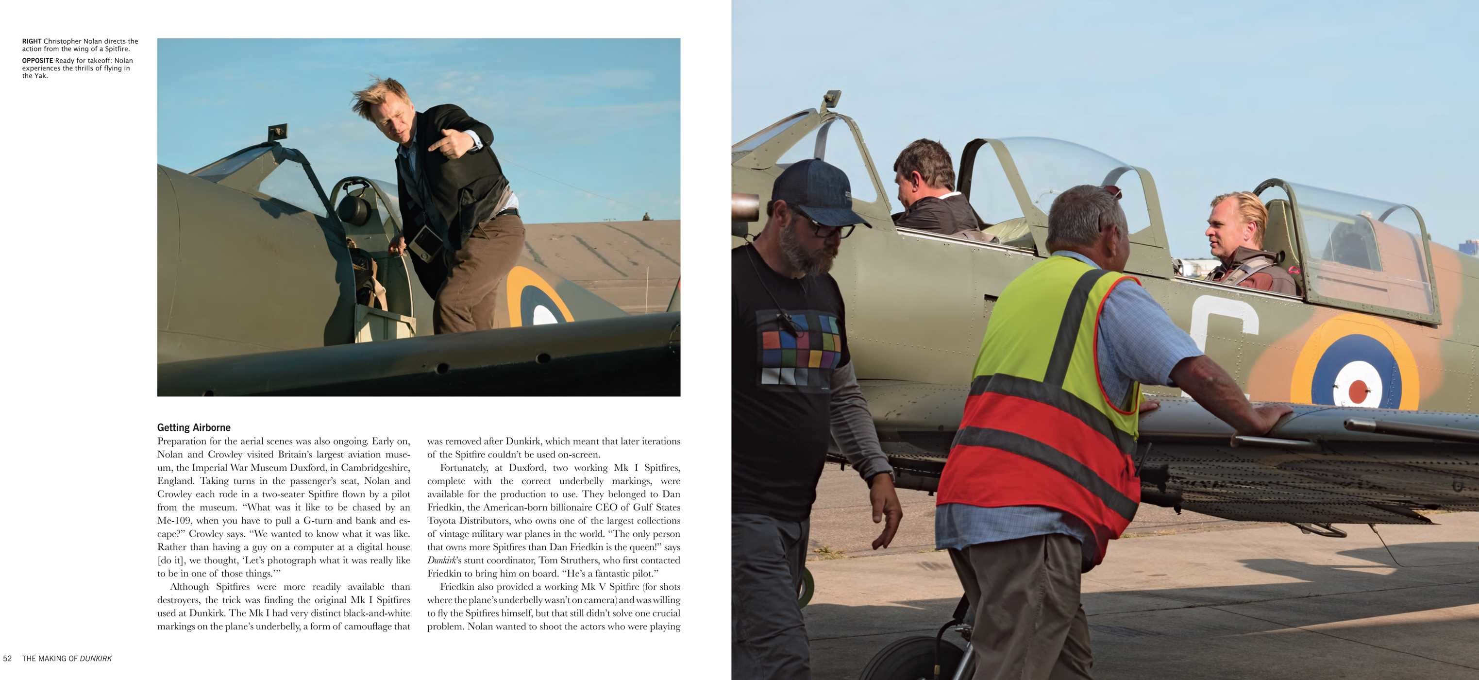 Making of Dunkirk