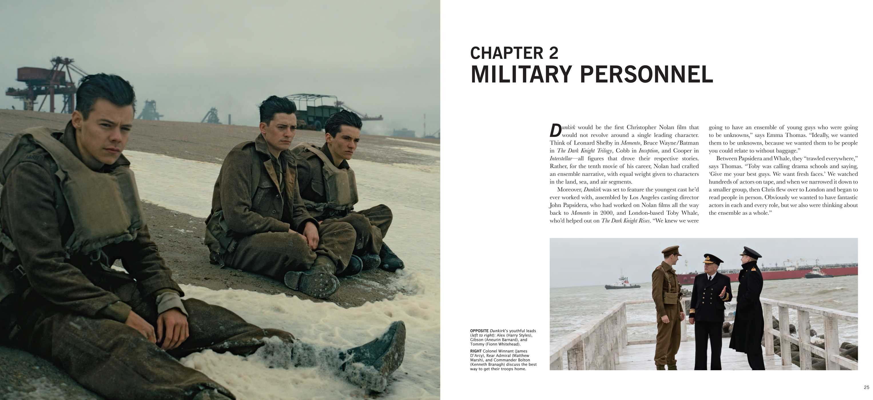 Making of Dunkirk