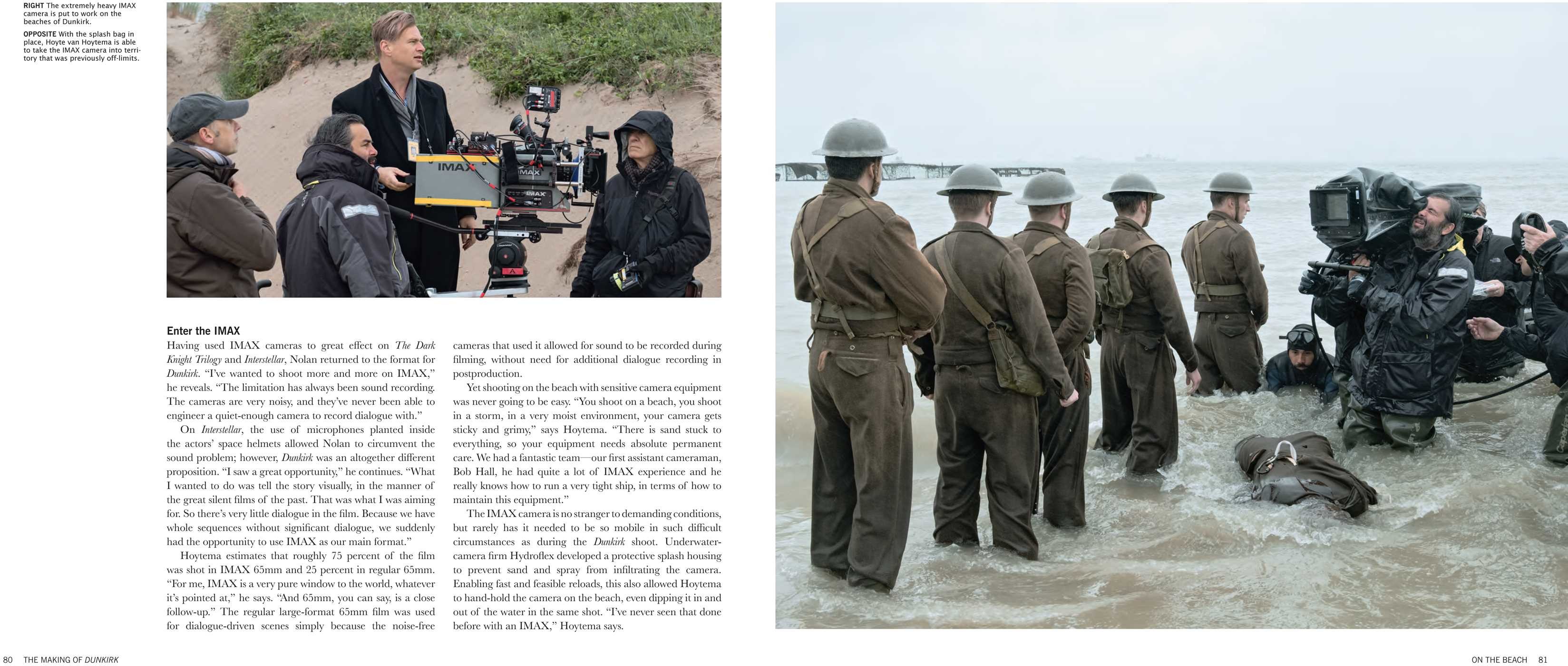 Making of Dunkirk
