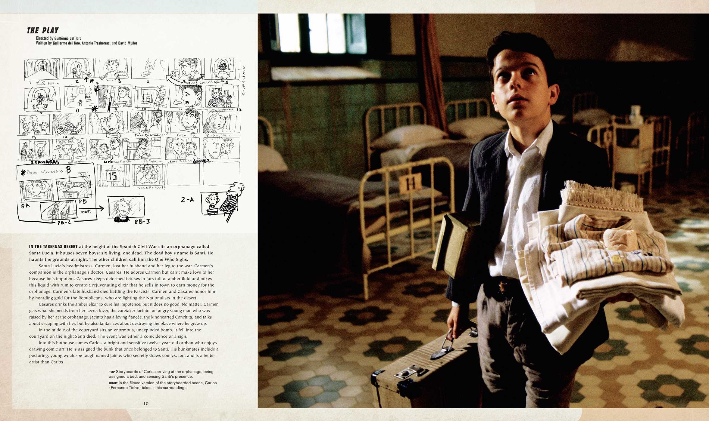 Guillermo del Toro's The Devil's Backbone