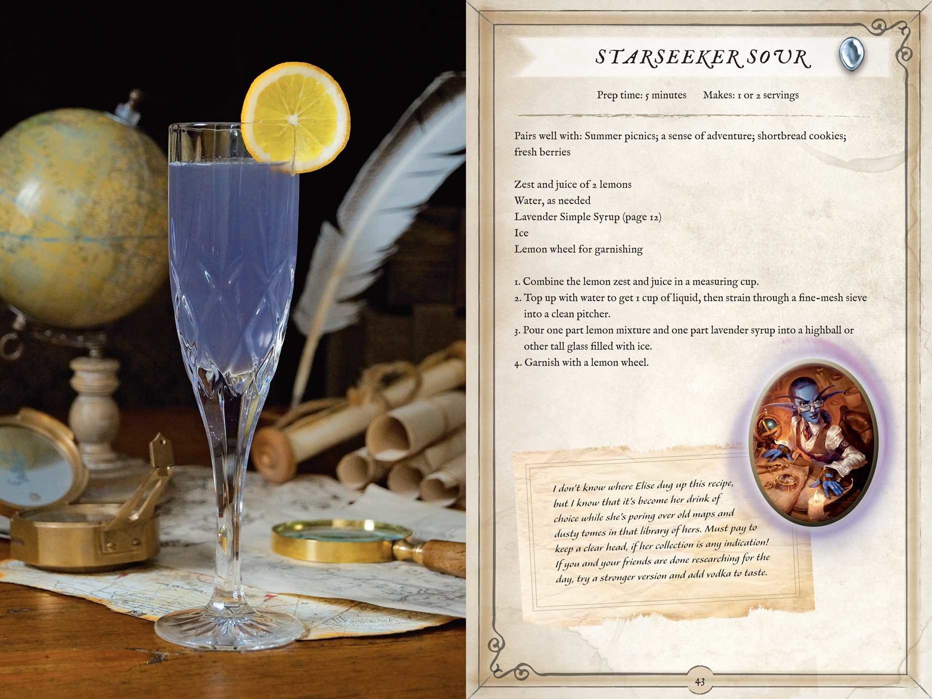 Hearthstone: Innkeeper's Tavern Cookbook  Book by Chelsea 