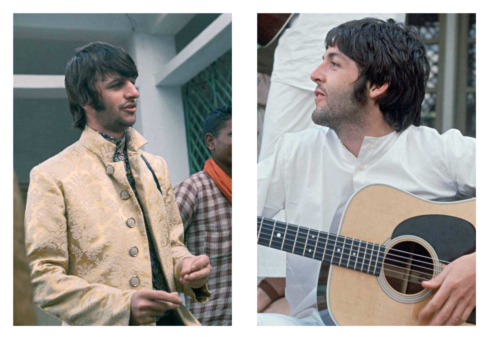 The Beatles in India Book by Paul Saltzman, Pattie Boyd, Tim B. Wride, Donovan Leitch