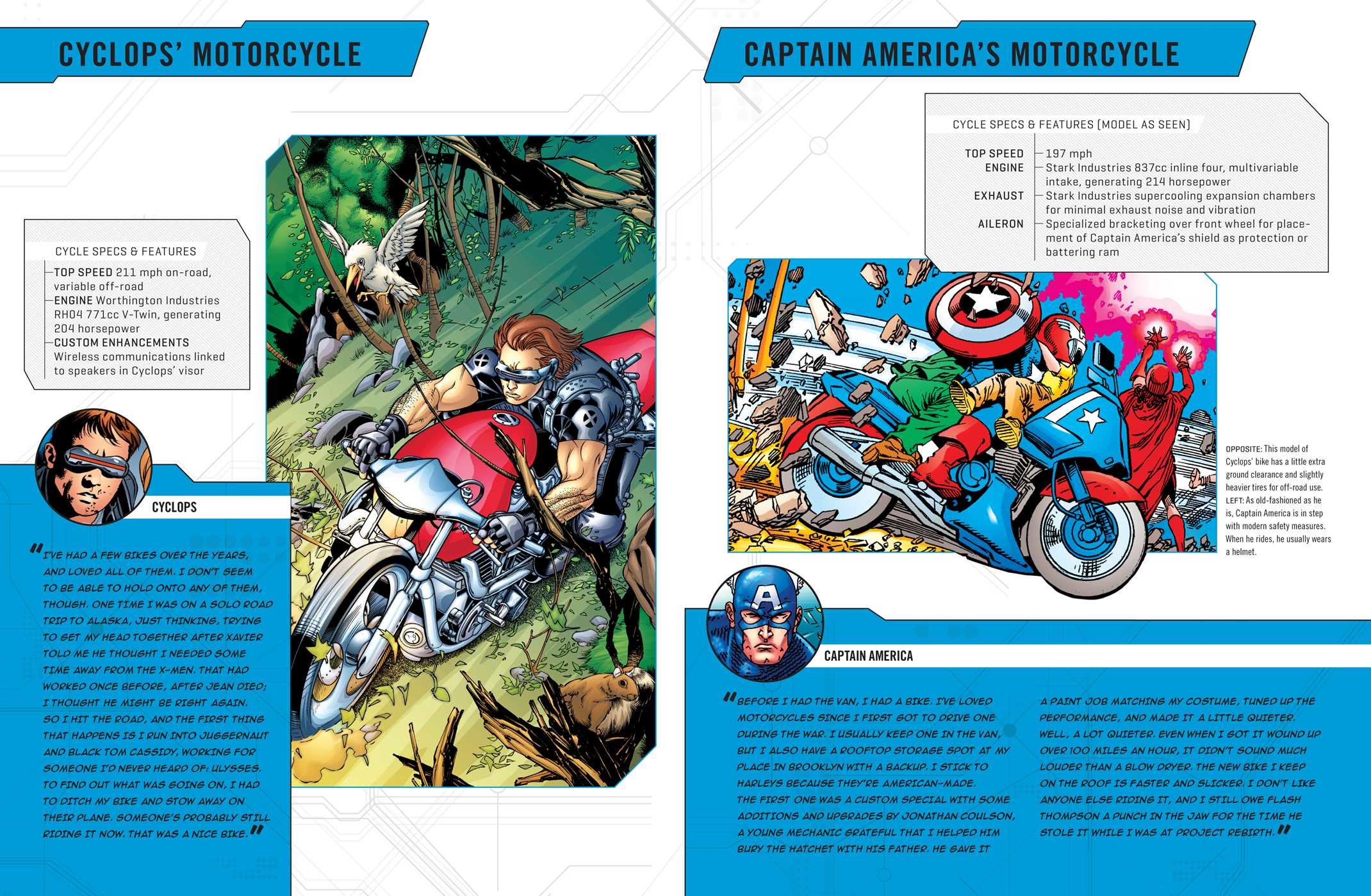 Marvel Vehicles