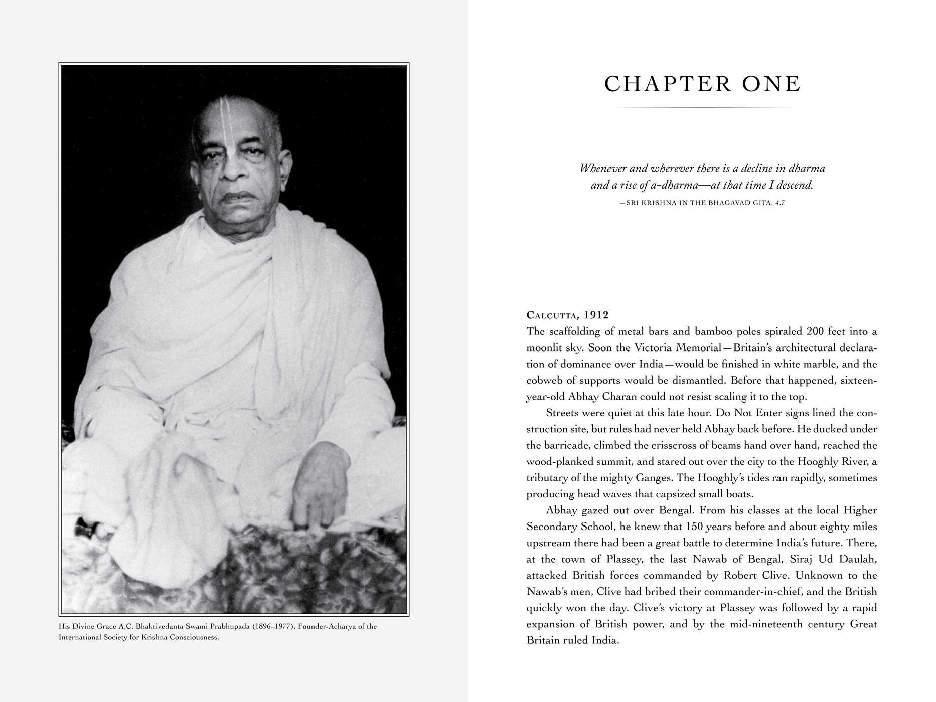 Swami in a Strange Land