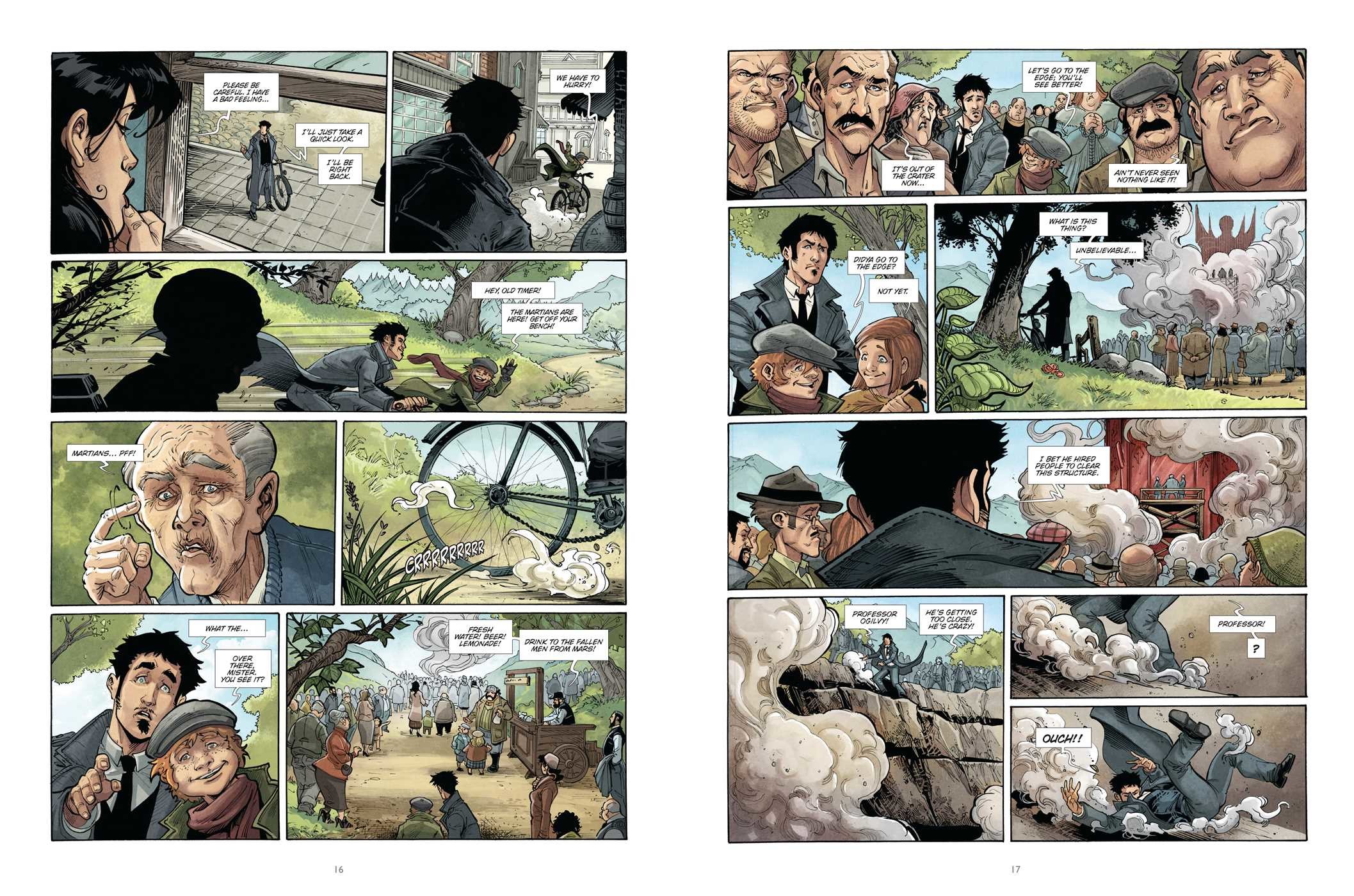 H. G. Wells: The War of the Worlds | Book by Dobbs, Vicente Cifuentes