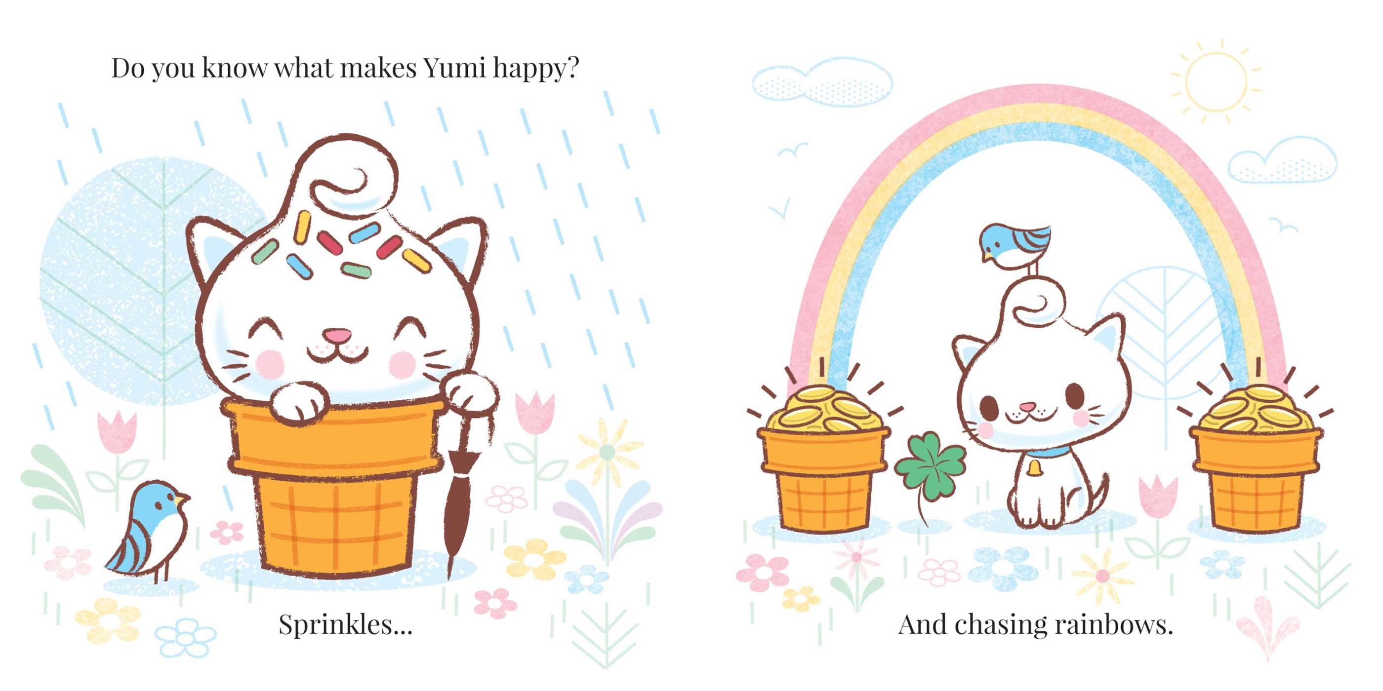 Kitty Cones: What Makes Us Happy?