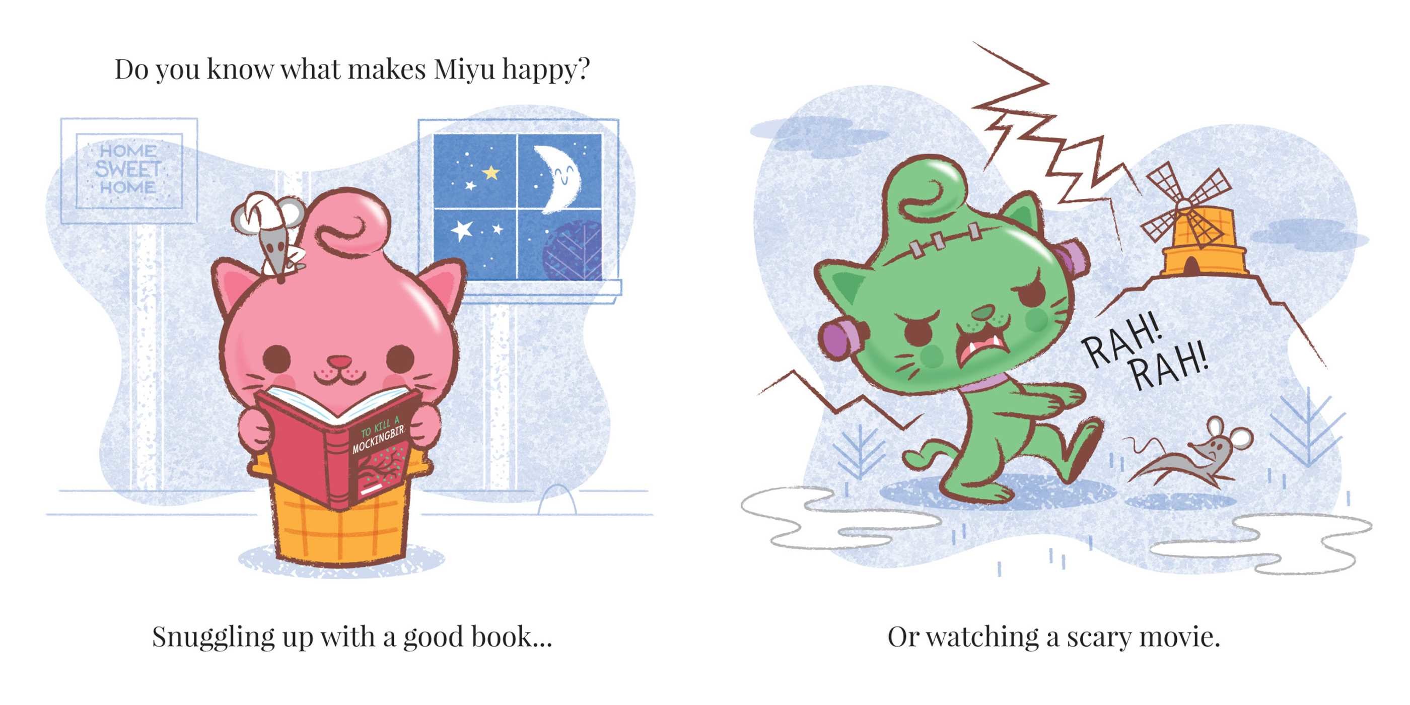 Kitty Cones: What Makes Us Happy?