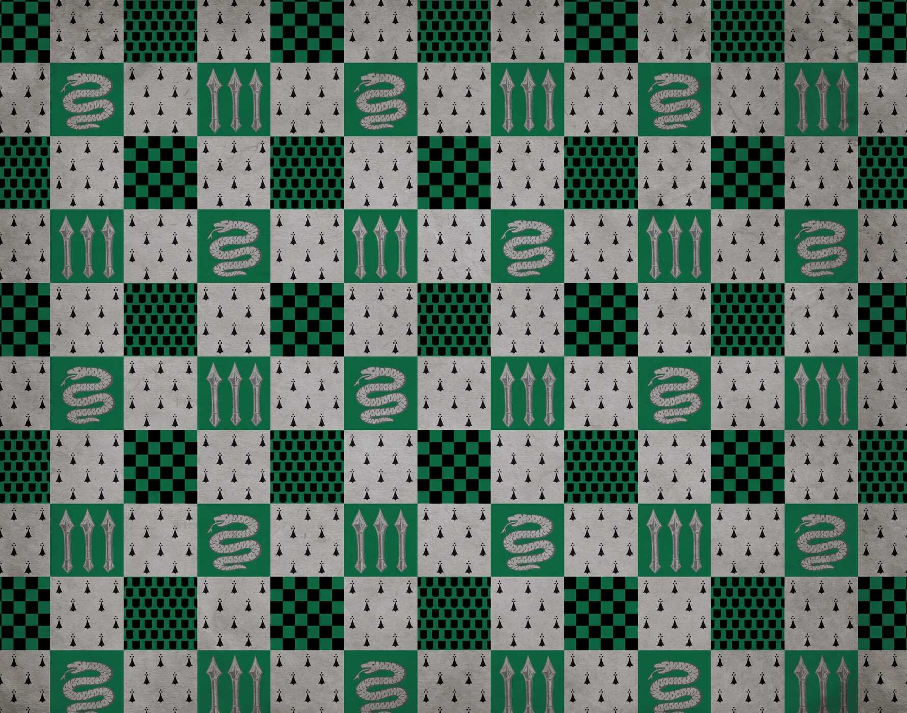 Harry Potter Slytherin Ruled Notebook Book By Insight Editions